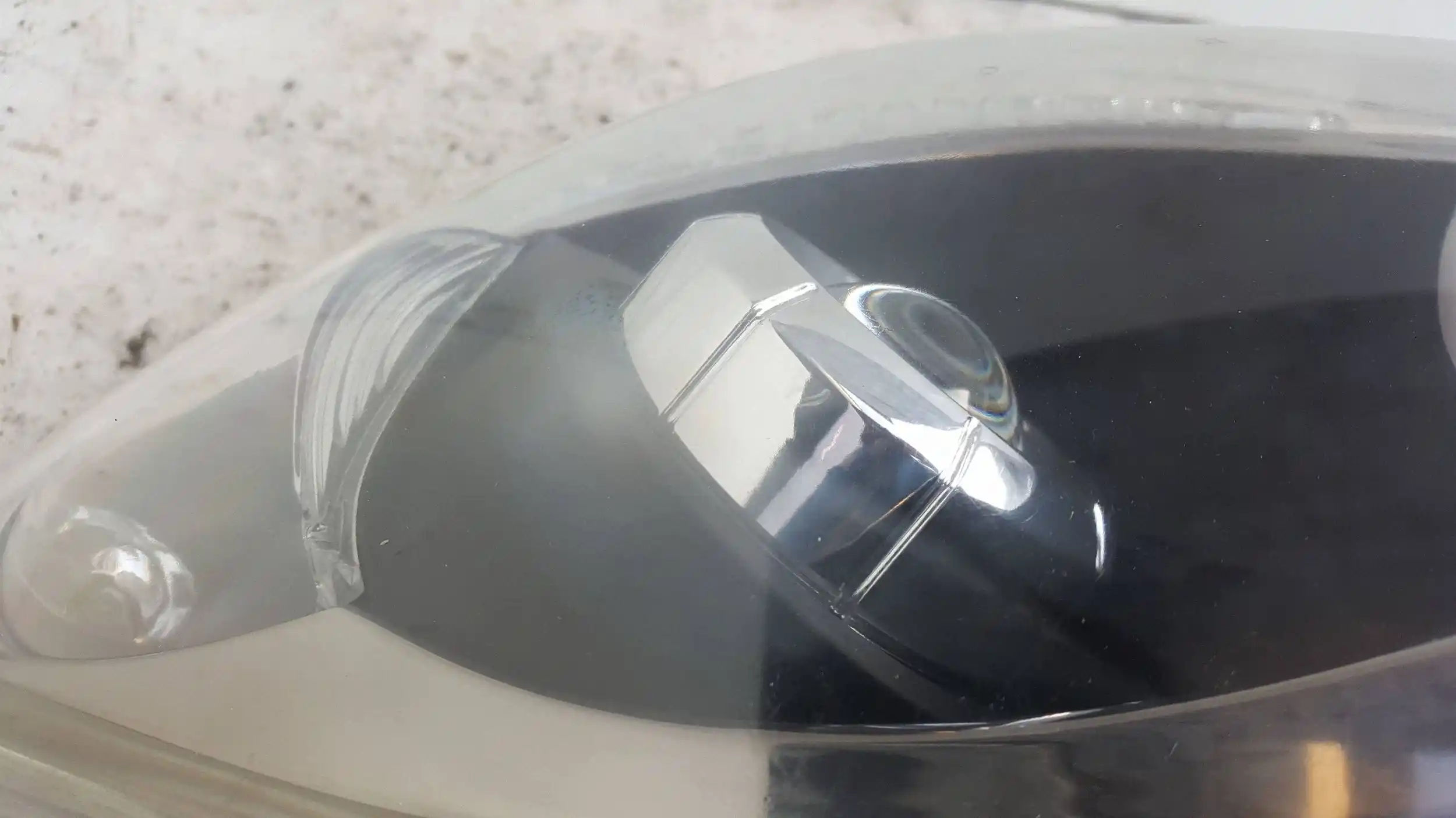 LAMPA LEWY PRZÓD PRZEDNIA HONDA CIVIC VII LIFT HB 04-06