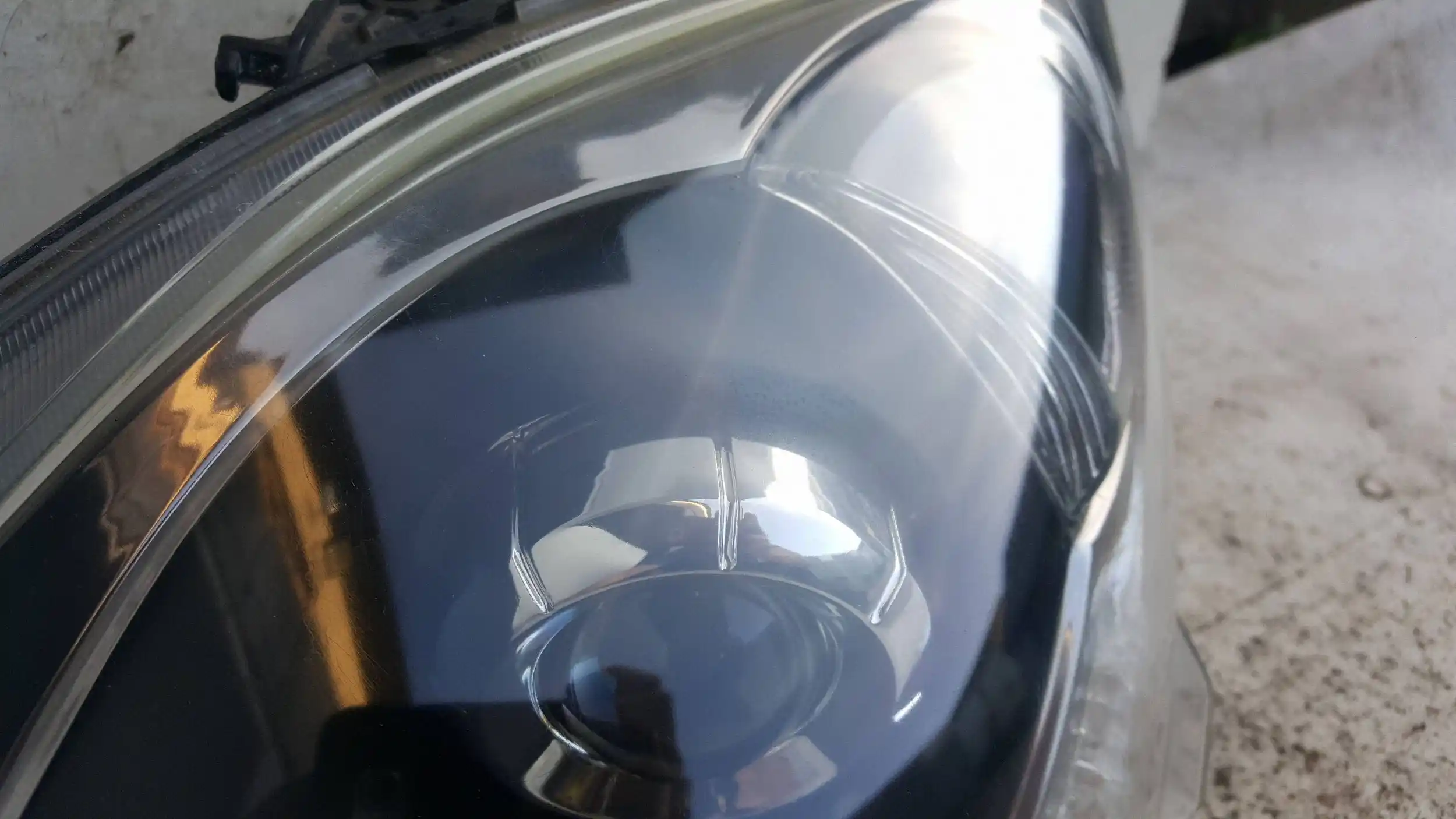 LAMPA LEWY PRZÓD PRZEDNIA HONDA CIVIC VII LIFT HB 04-06