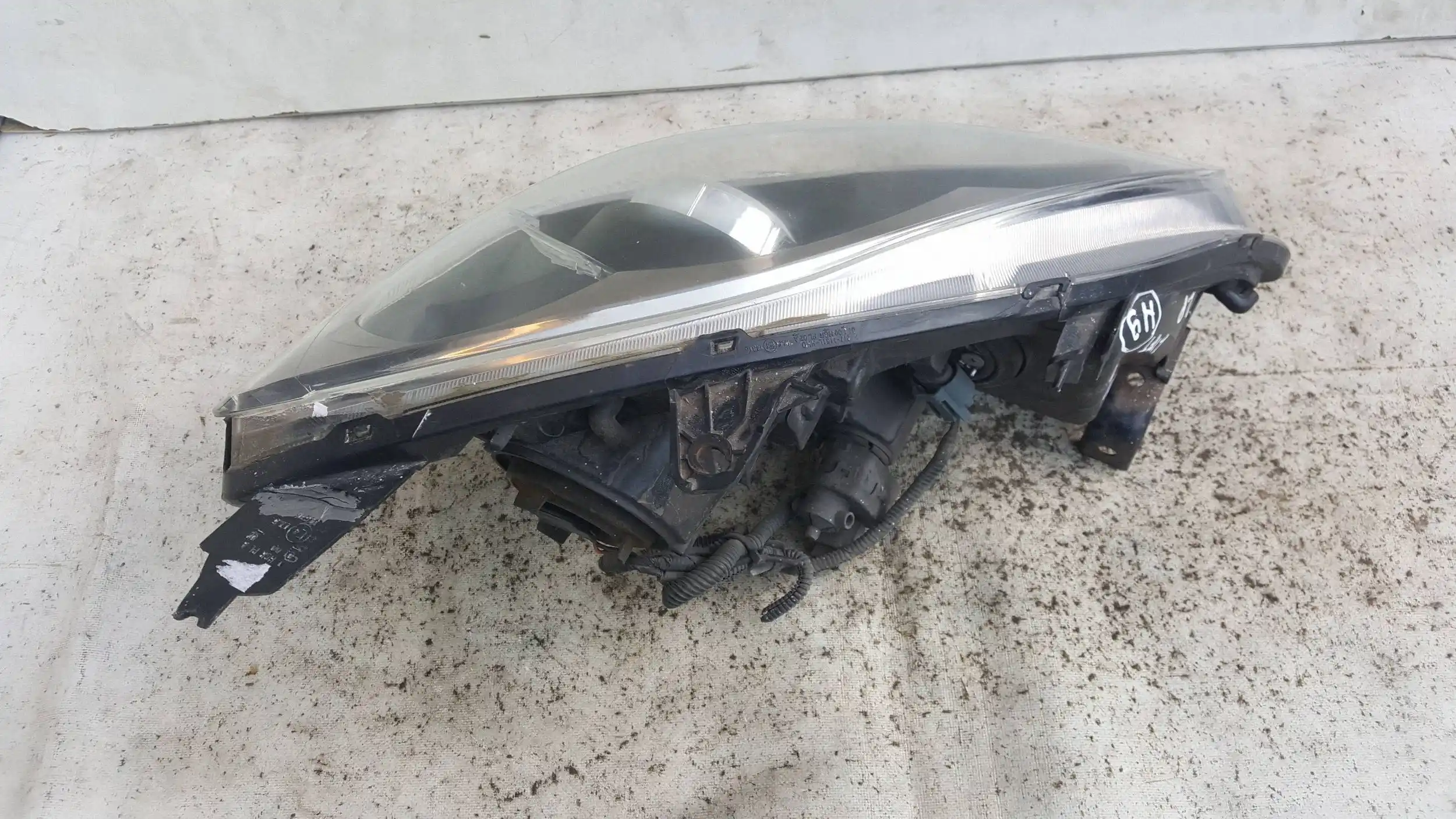 LAMPA LEWY PRZÓD PRZEDNIA HONDA CIVIC VII LIFT HB 04-06
