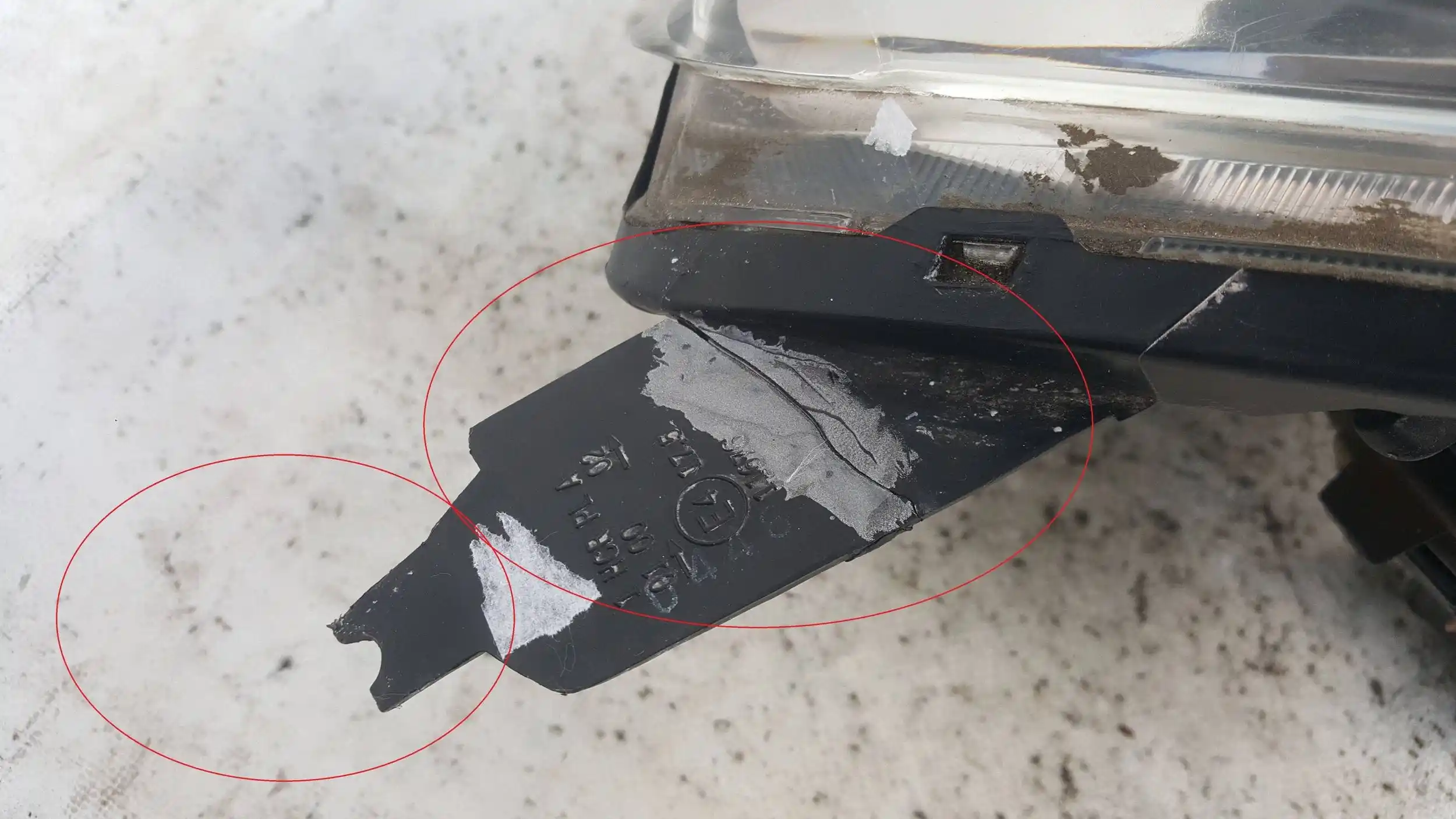 LAMPA LEWY PRZÓD PRZEDNIA HONDA CIVIC VII LIFT HB 04-06
