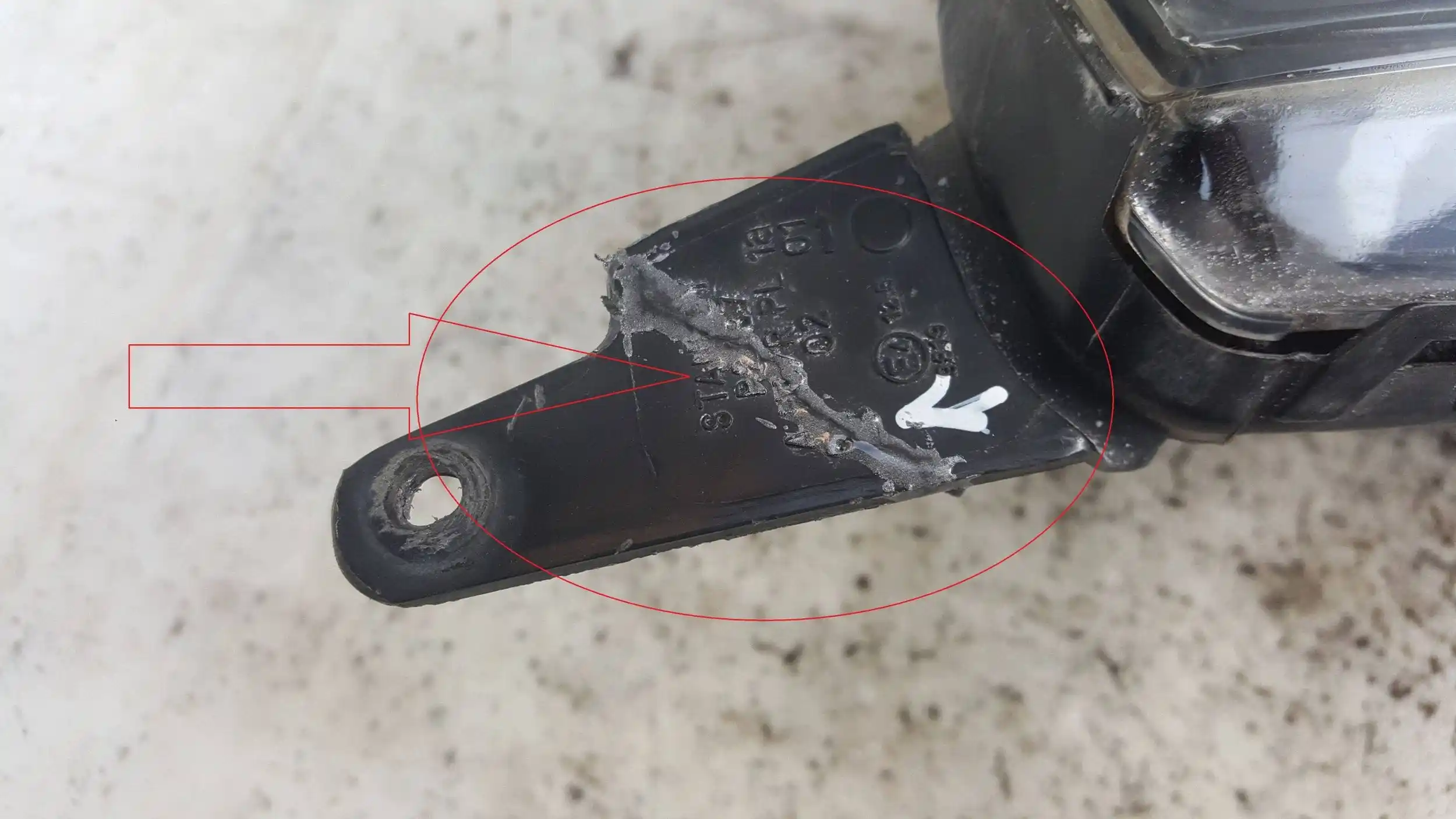 LAMPA LEWY PRZÓD PRZEDNIA HONDA JAZZ II 02-