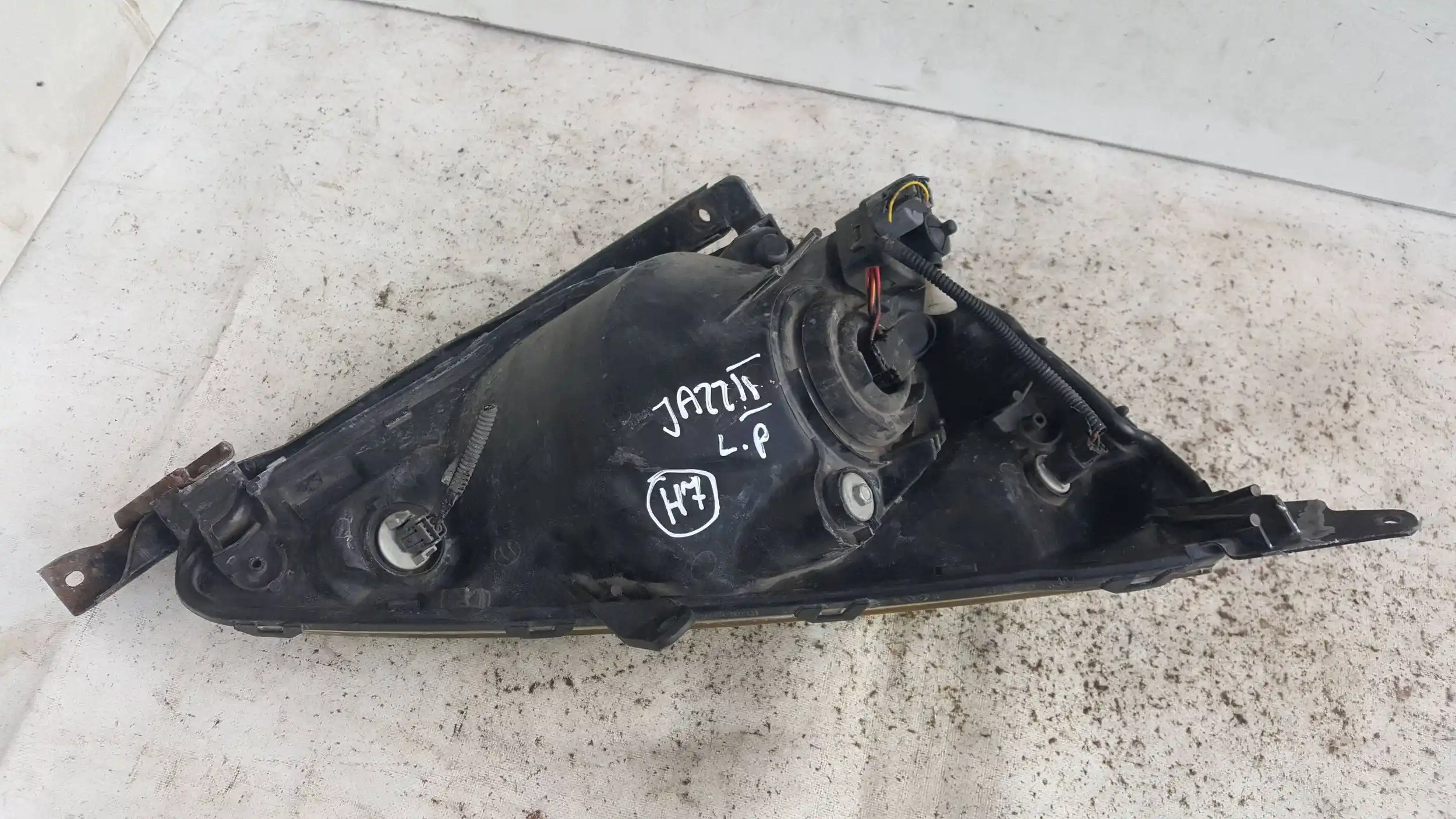 LAMPA LEWY PRZÓD PRZEDNIA HONDA JAZZ II 02-
