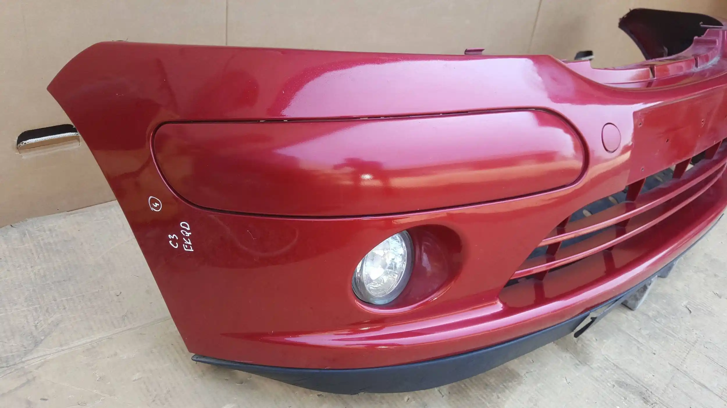 ZDERZAK PRZÓD PRZEDNI CITREON C3 I 02- EKQD