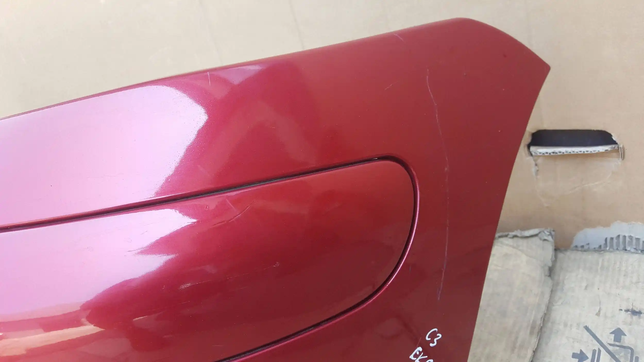 ZDERZAK PRZÓD PRZEDNI CITREON C3 I 02- EKQD