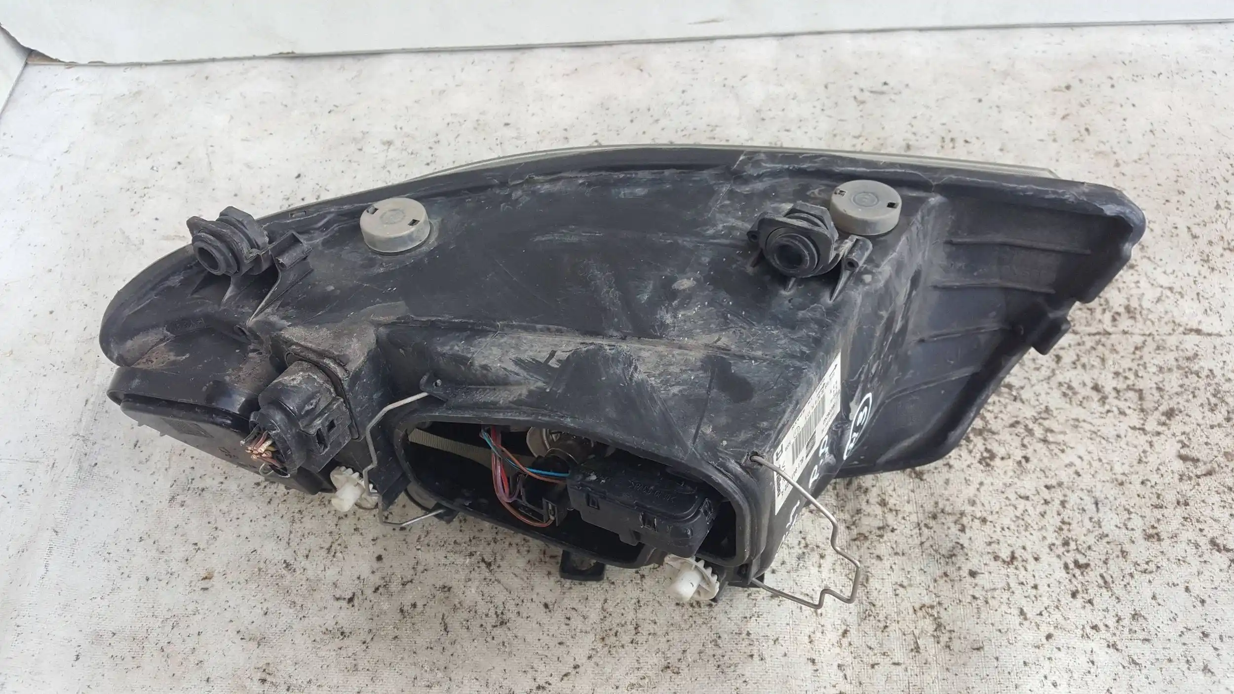 LAMPA PRAWY PRZÓD 6L1941022A SEAT IBIZA III 6L1 CORDOBA II 6L2 02-05