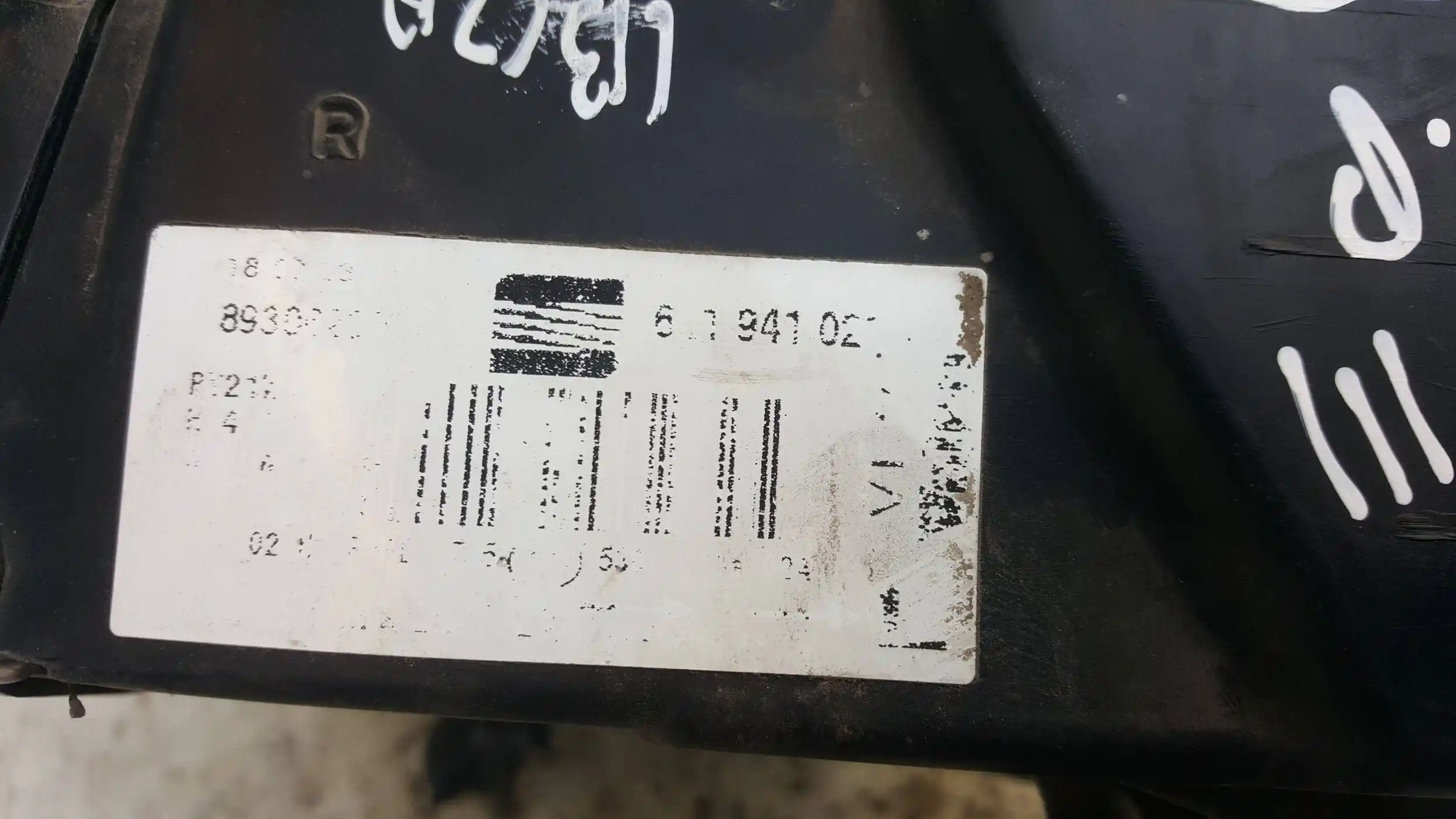 LAMPA LEWY PRZÓD PRZEDNIA SEAT IBIZA III 6L1 CORDOBA II 6L2 02-05