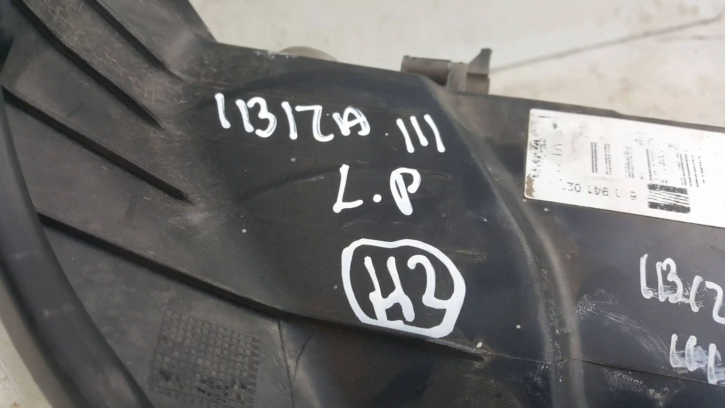 LAMPA LEWY PRZÓD PRZEDNIA SEAT IBIZA III 6L1 CORDOBA II 6L2 02-05