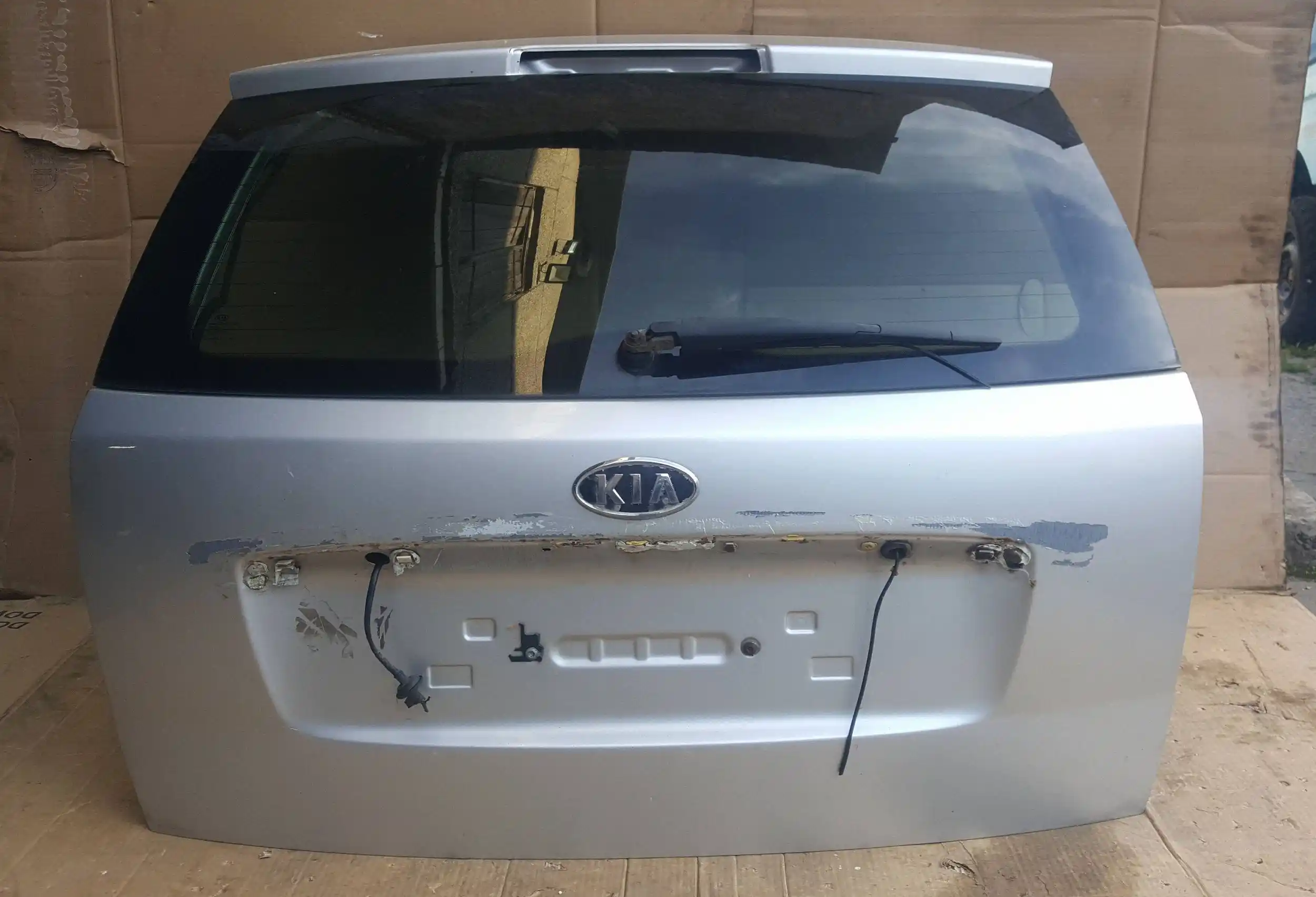 KLAPA TYŁ TYLNA KIA CEED I KOMBI 06-09 LAK 9S
