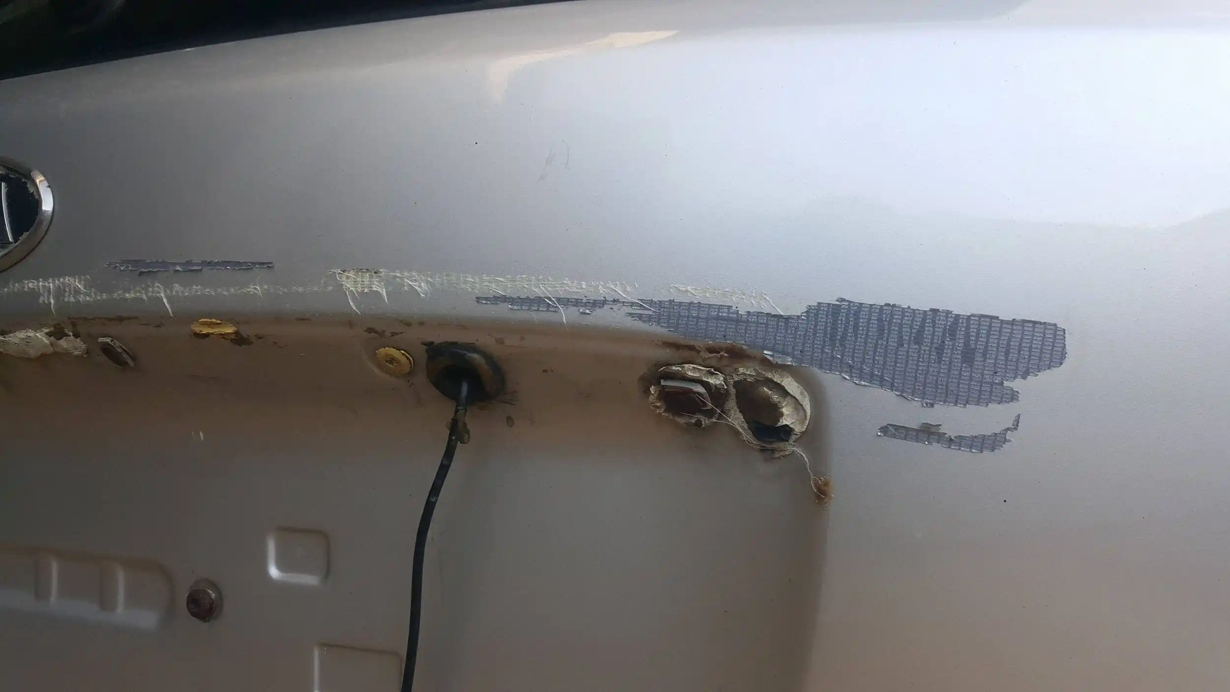 KLAPA TYŁ TYLNA KIA CEED I KOMBI 06-09 LAK 9S