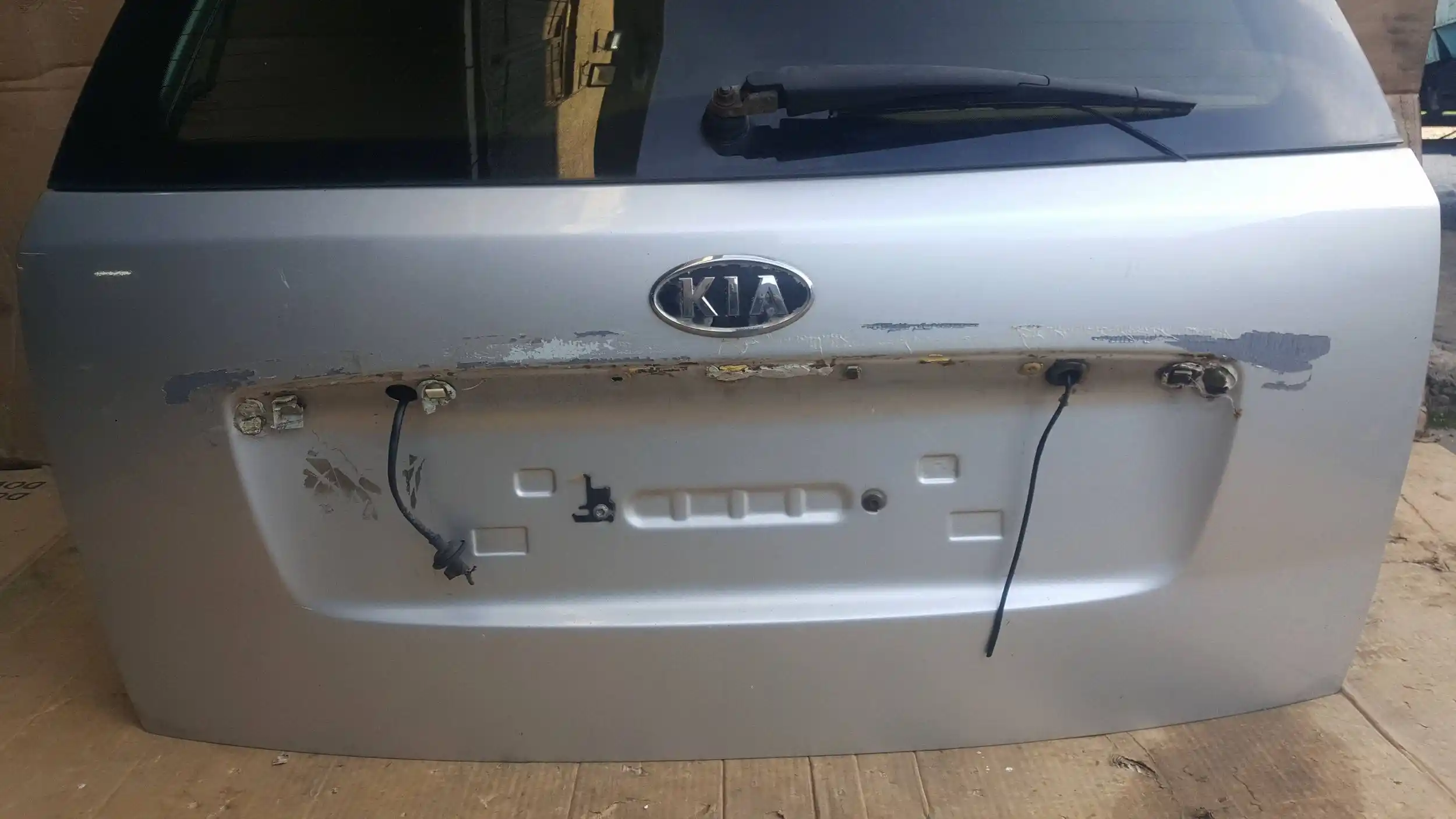 KLAPA TYŁ TYLNA KIA CEED I KOMBI 06-09 LAK 9S