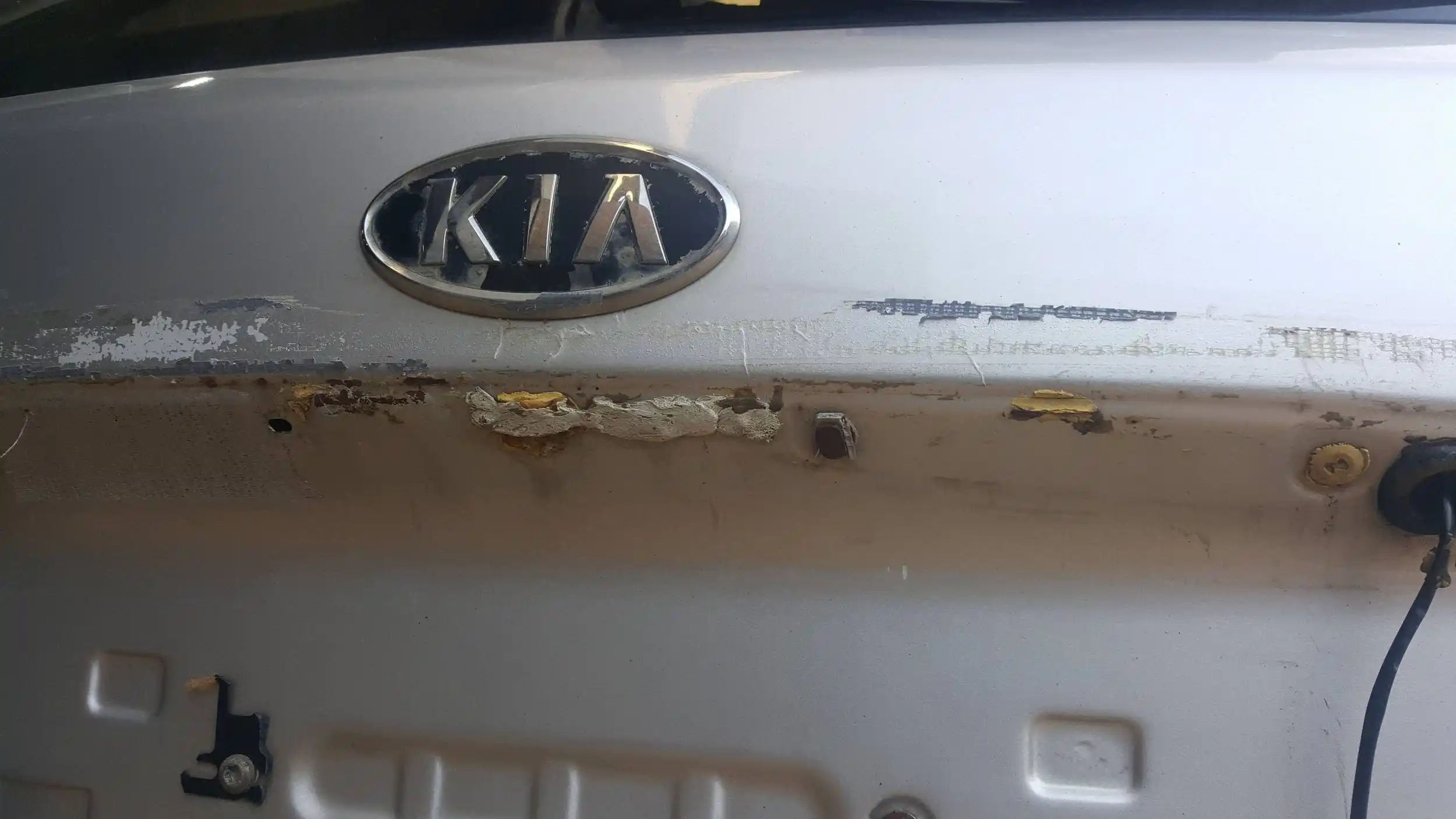 KLAPA TYŁ TYLNA KIA CEED I KOMBI 06-09 LAK 9S