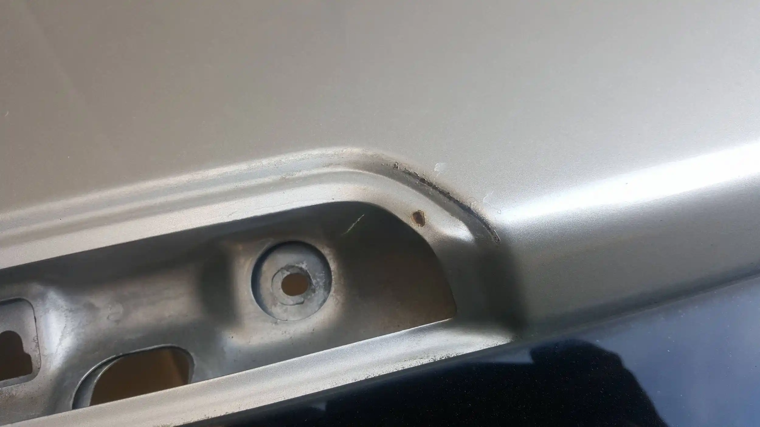 KLAPA TYŁ TYLNA KIA CEED I KOMBI 06-09 LAK 9S