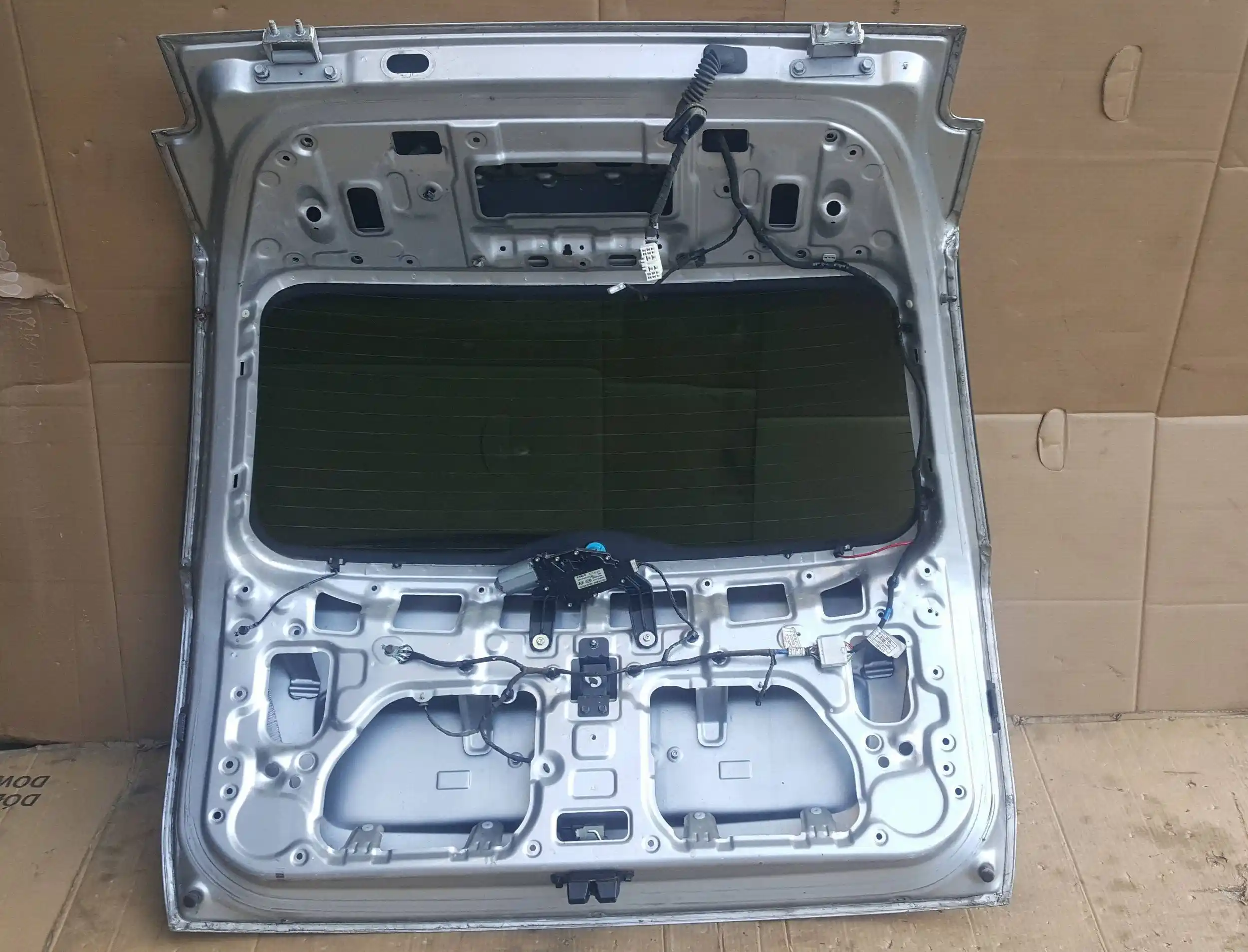 KLAPA TYŁ TYLNA KIA CEED I KOMBI 06-09 LAK 9S