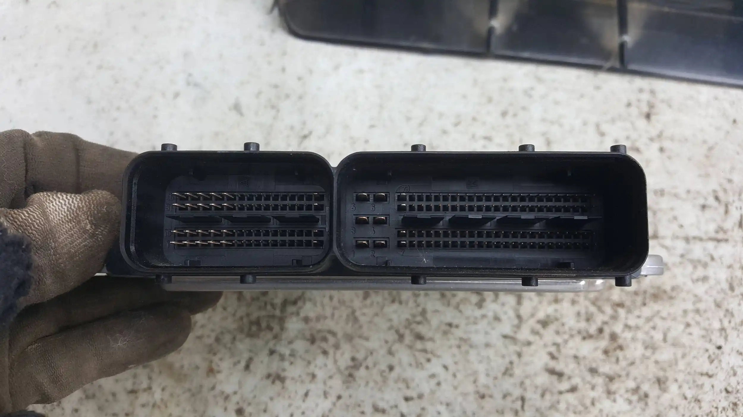 KOMPUTER 0281010735 38906016A ZESTAW IMMO VW T5 1.9 TDI 03-