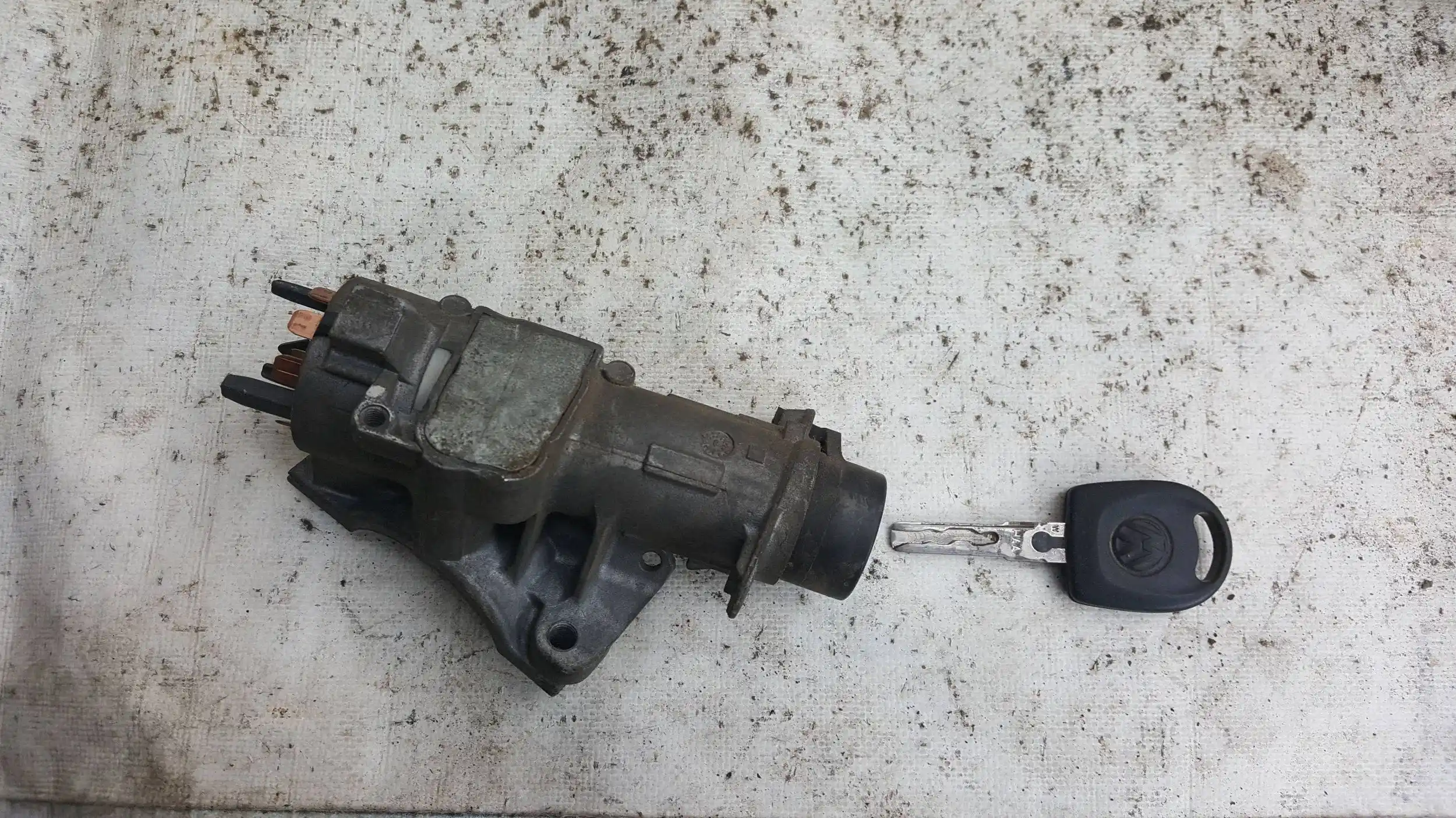 KOMPUTER 0281010735 38906016A ZESTAW IMMO VW T5 1.9 TDI 03-