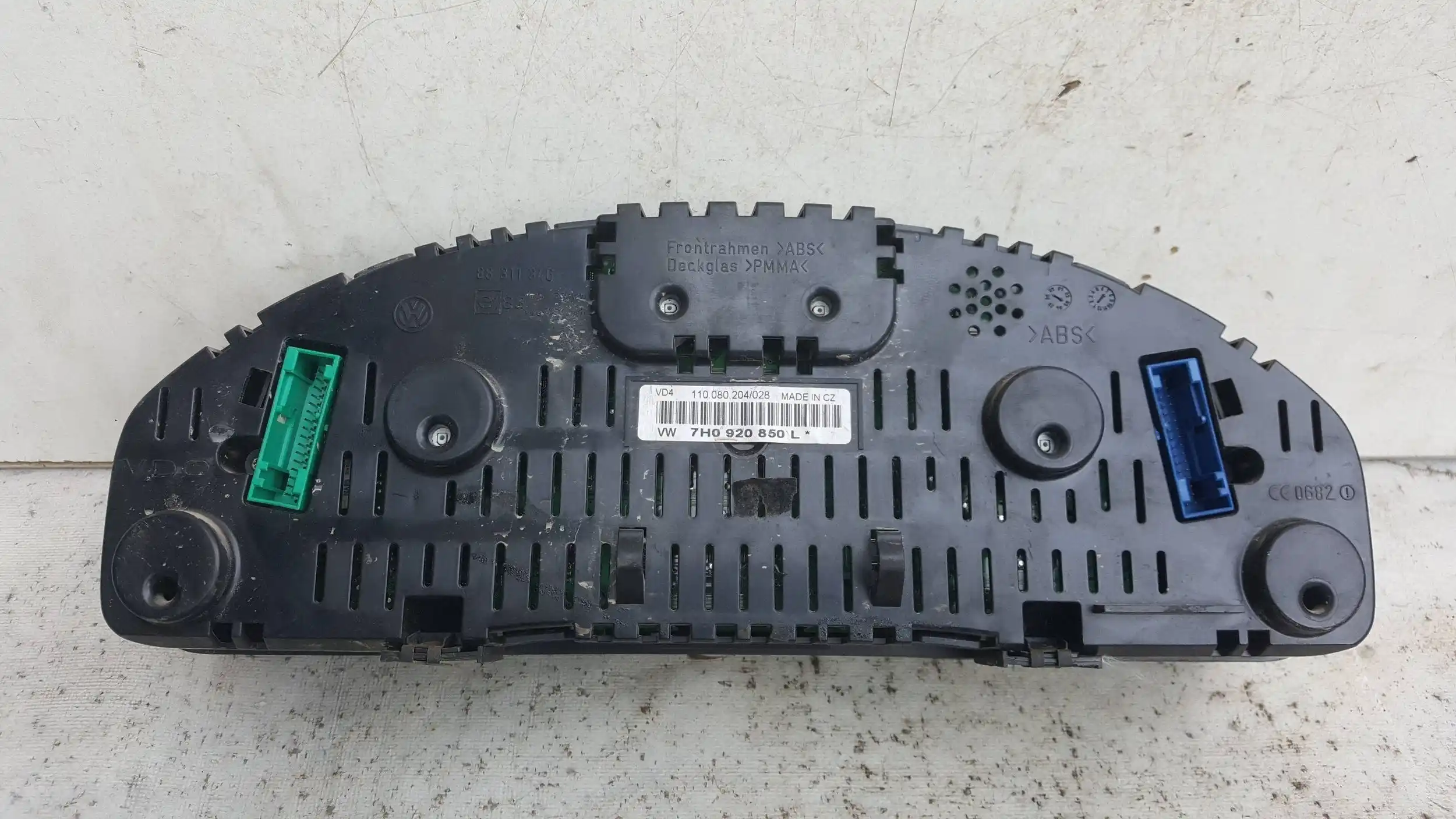 KOMPUTER 0281010735 38906016A ZESTAW IMMO VW T5 1.9 TDI 03-