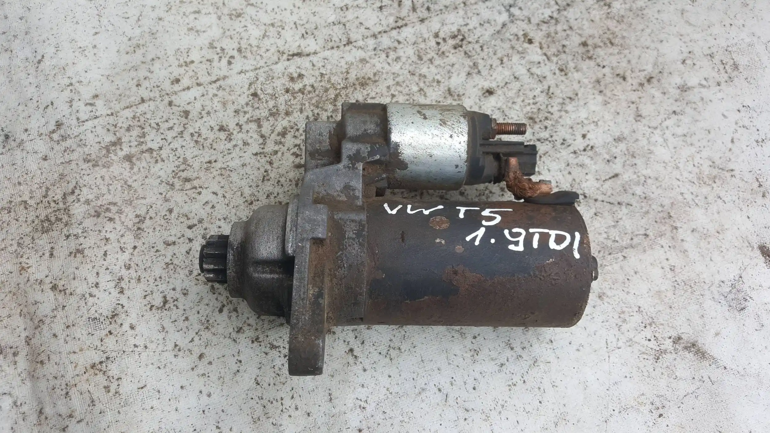 ROZRUSZNIK VW T5 1.9 TDI 03-