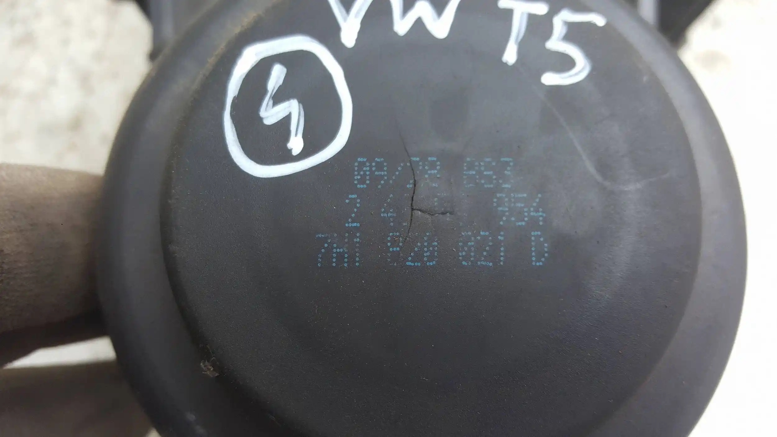 DMUCHAWA WENTYLATOR KABINOWY 7H1820021D VW T5 03-