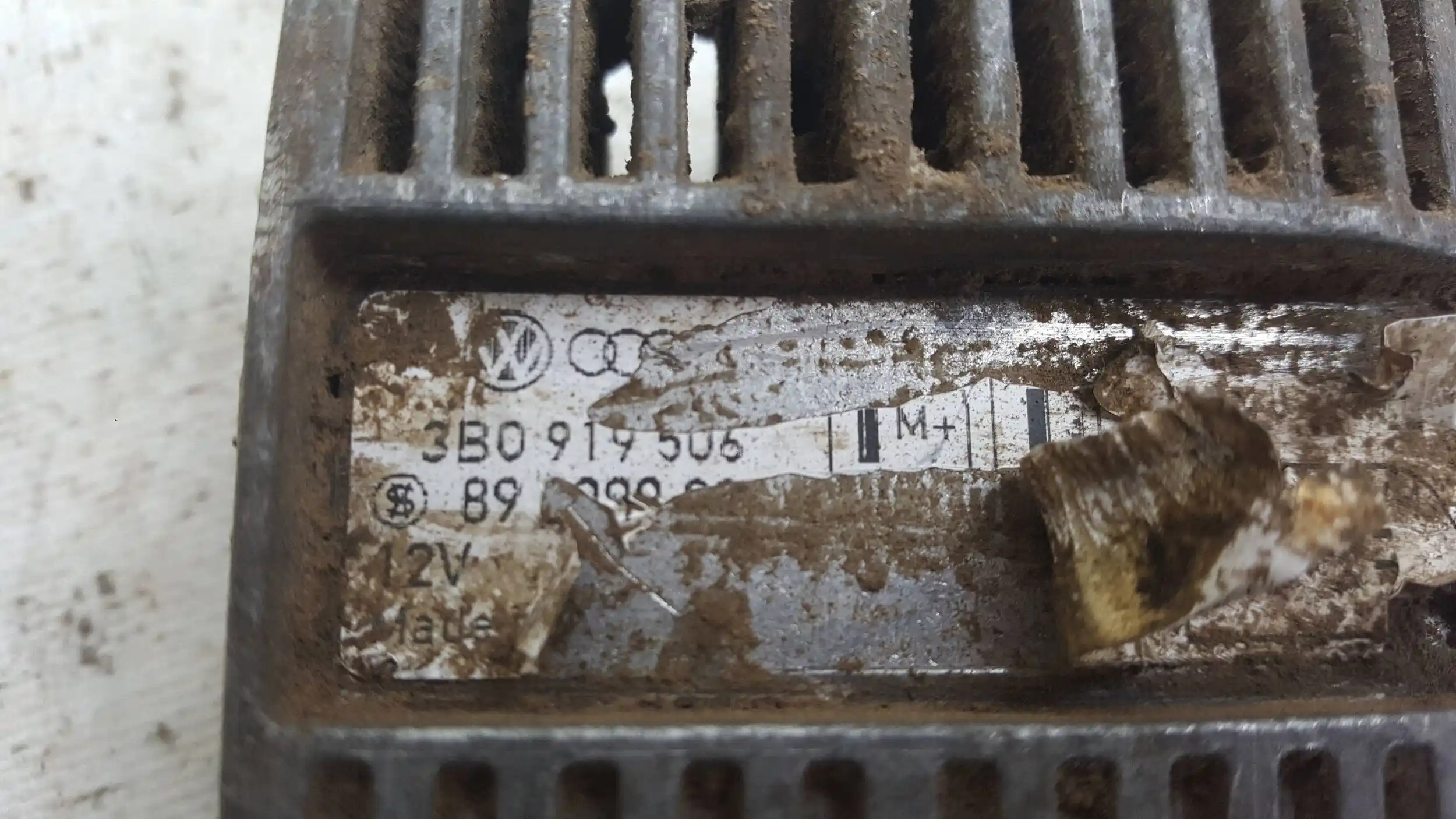 STEROWNIK MODUŁ WENTYLATORÓW 3B0919506 VW T5 1.9 TDI 03-