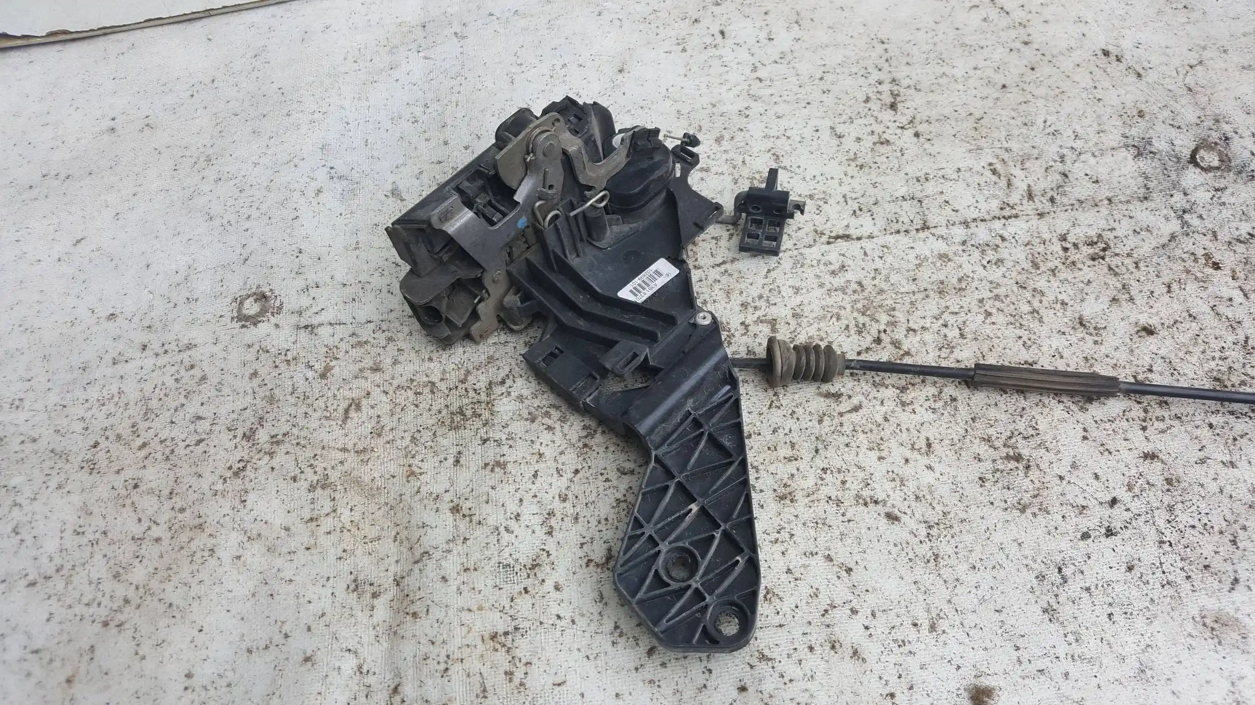 ZAMEK DRZWI PRAWY PRZÓD 2 PIN VW T5 03-