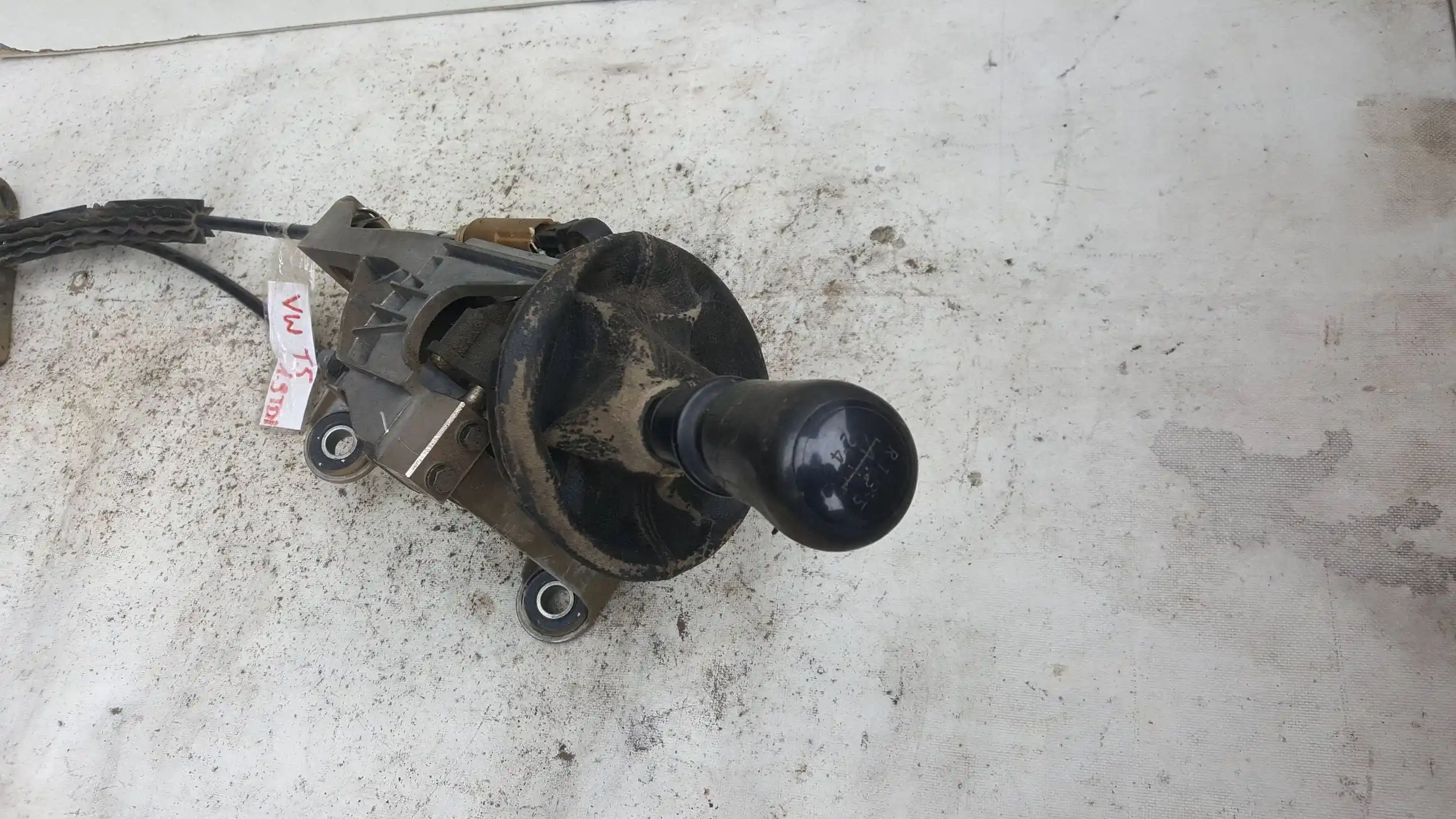 LINKI ZMIANY BIEGÓW 7H1711877G 7H0711061C VW T5 1.9 TDI 03-