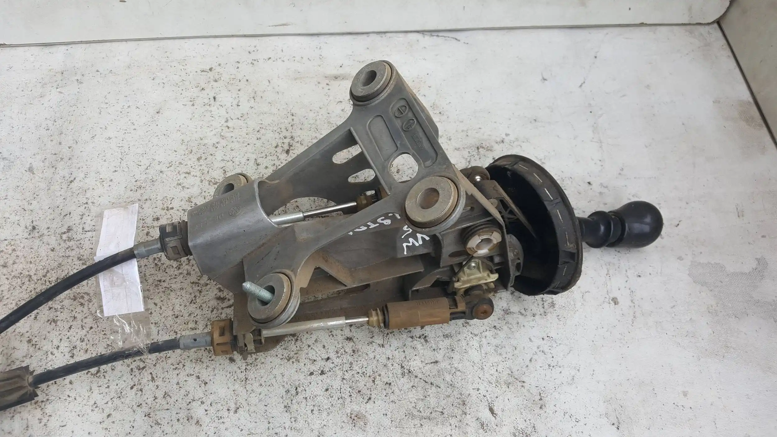 LINKI ZMIANY BIEGÓW 7H1711877G 7H0711061C VW T5 1.9 TDI 03-