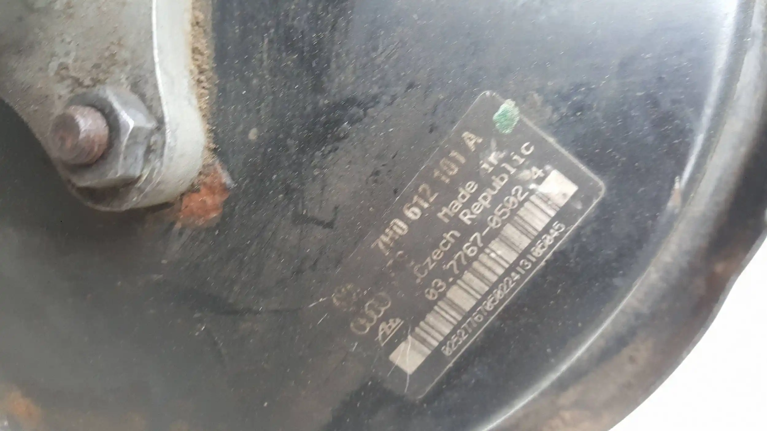 SERWO POMPA HAMULCOWA 7H0612101A VW T5 1.9 TDI 03-