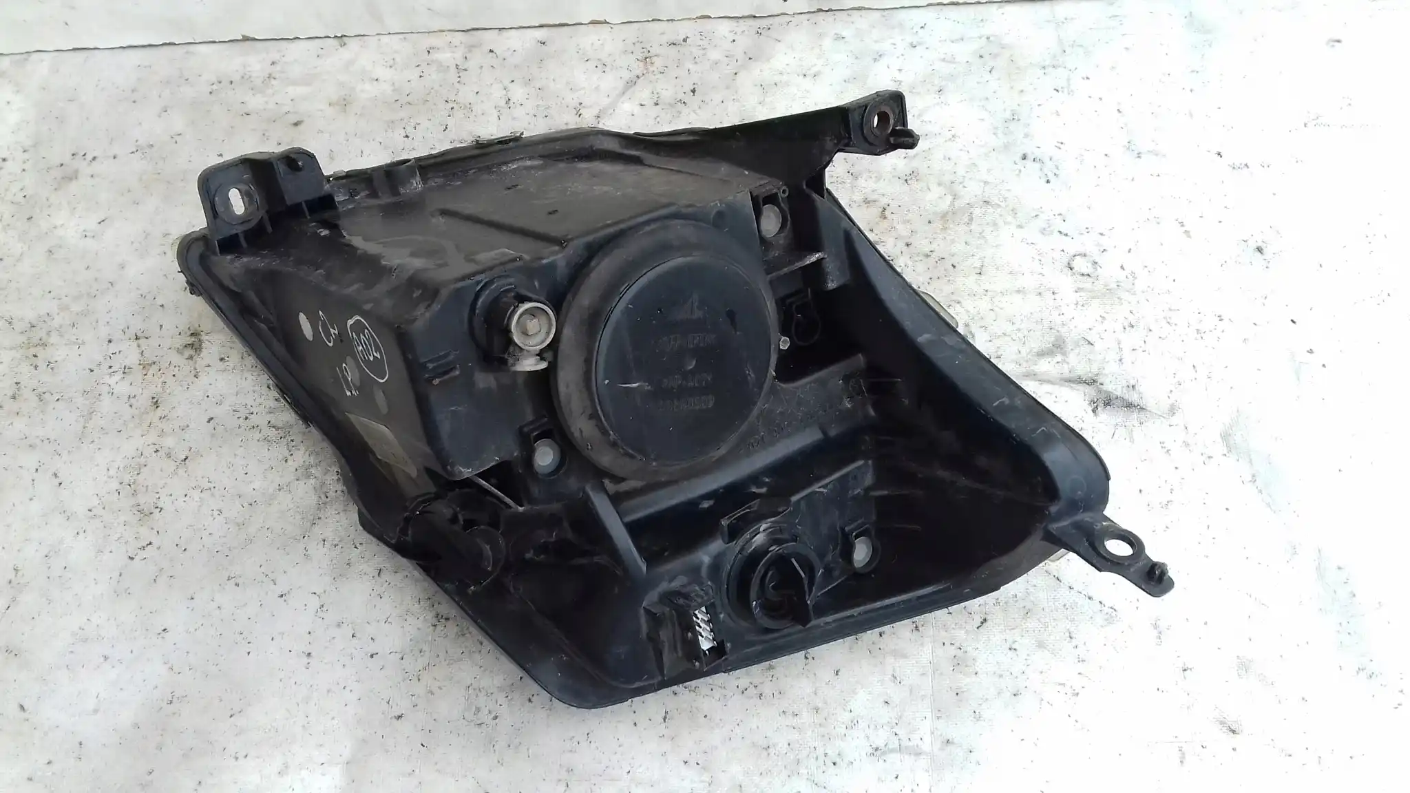 LAMPA LEWY PRZÓD PRZEDNIA 9680128380 CITROEN C2 03-09