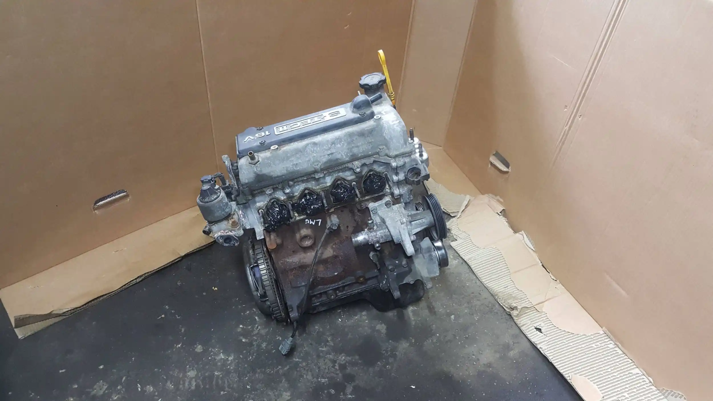 SILNIK LMU CHEVROLET AVEO T250 T255 1.2 16V 62KW 07-