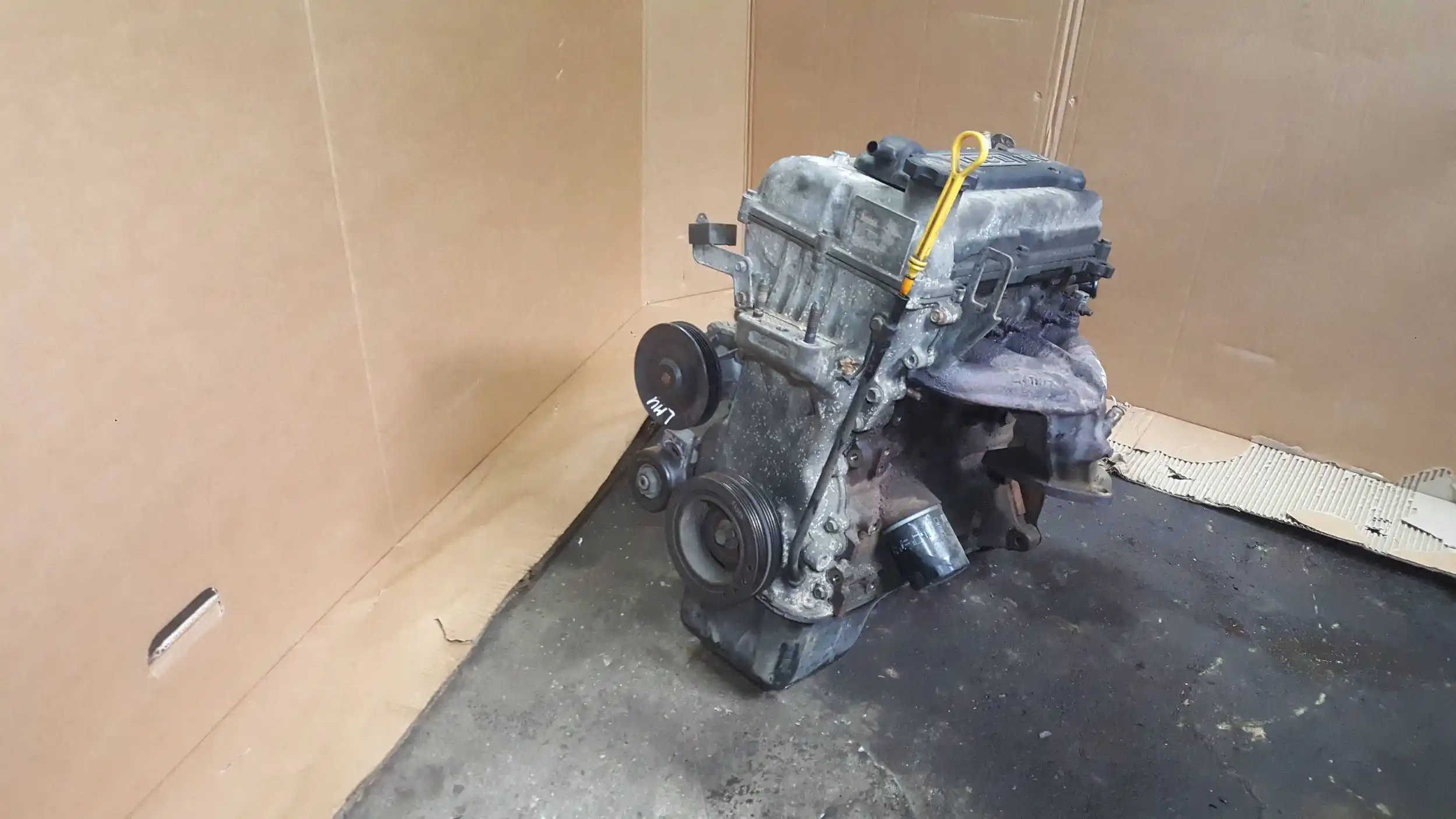 SILNIK LMU CHEVROLET AVEO T250 T255 1.2 16V 62KW 07-