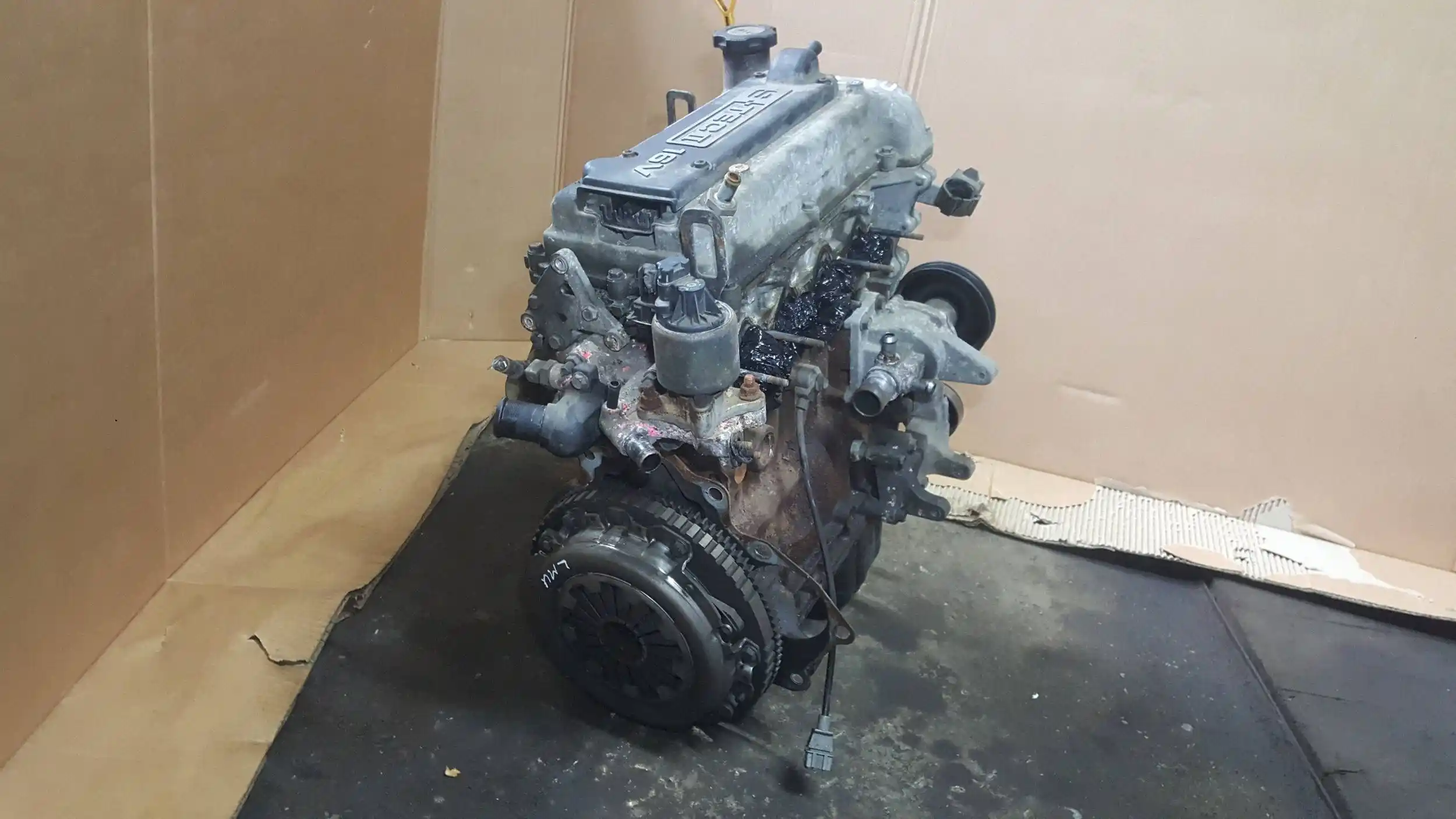 SILNIK LMU CHEVROLET AVEO T250 T255 1.2 16V 62KW 07-