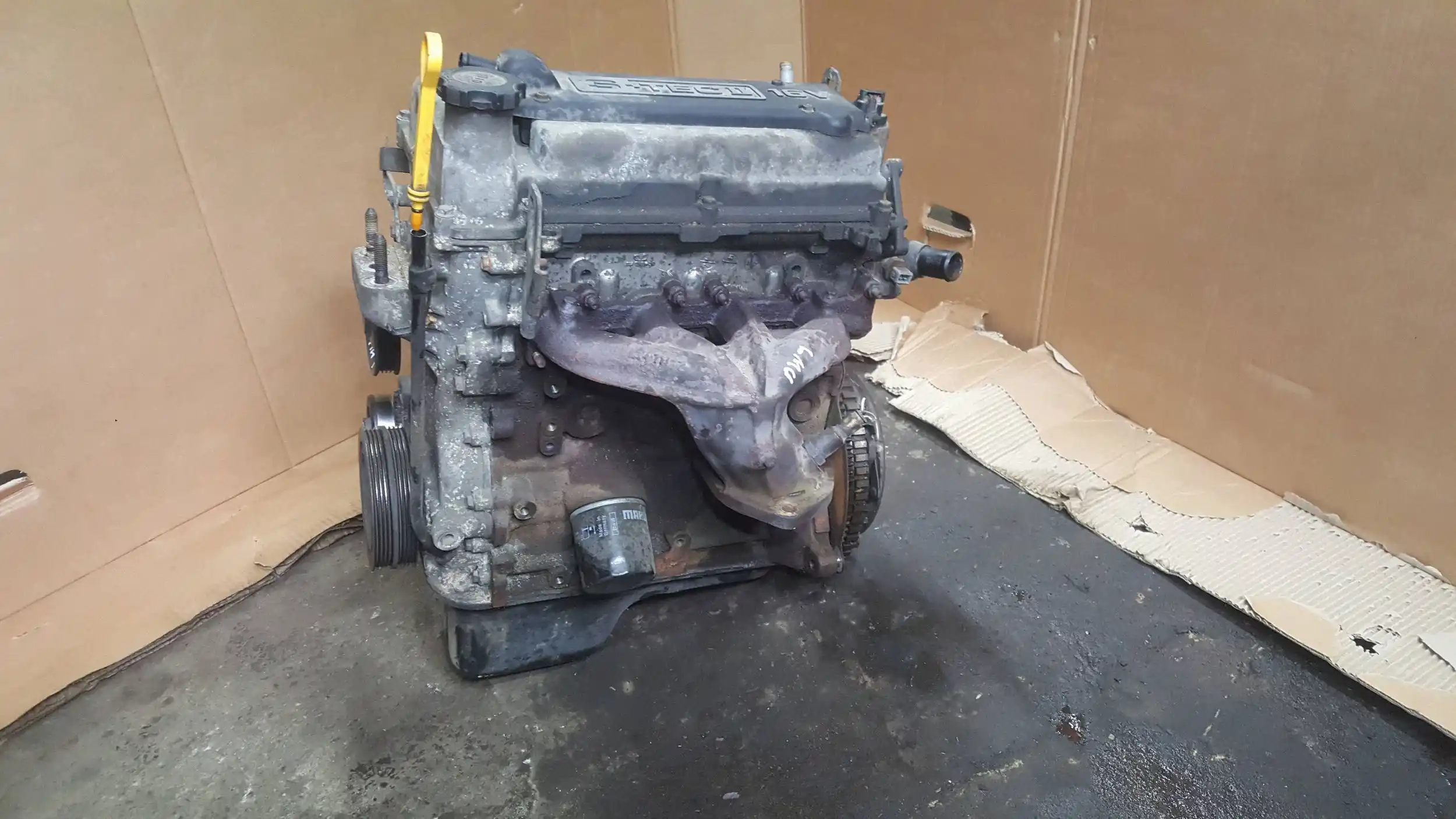 SILNIK LMU CHEVROLET AVEO T250 T255 1.2 16V 62KW 07-