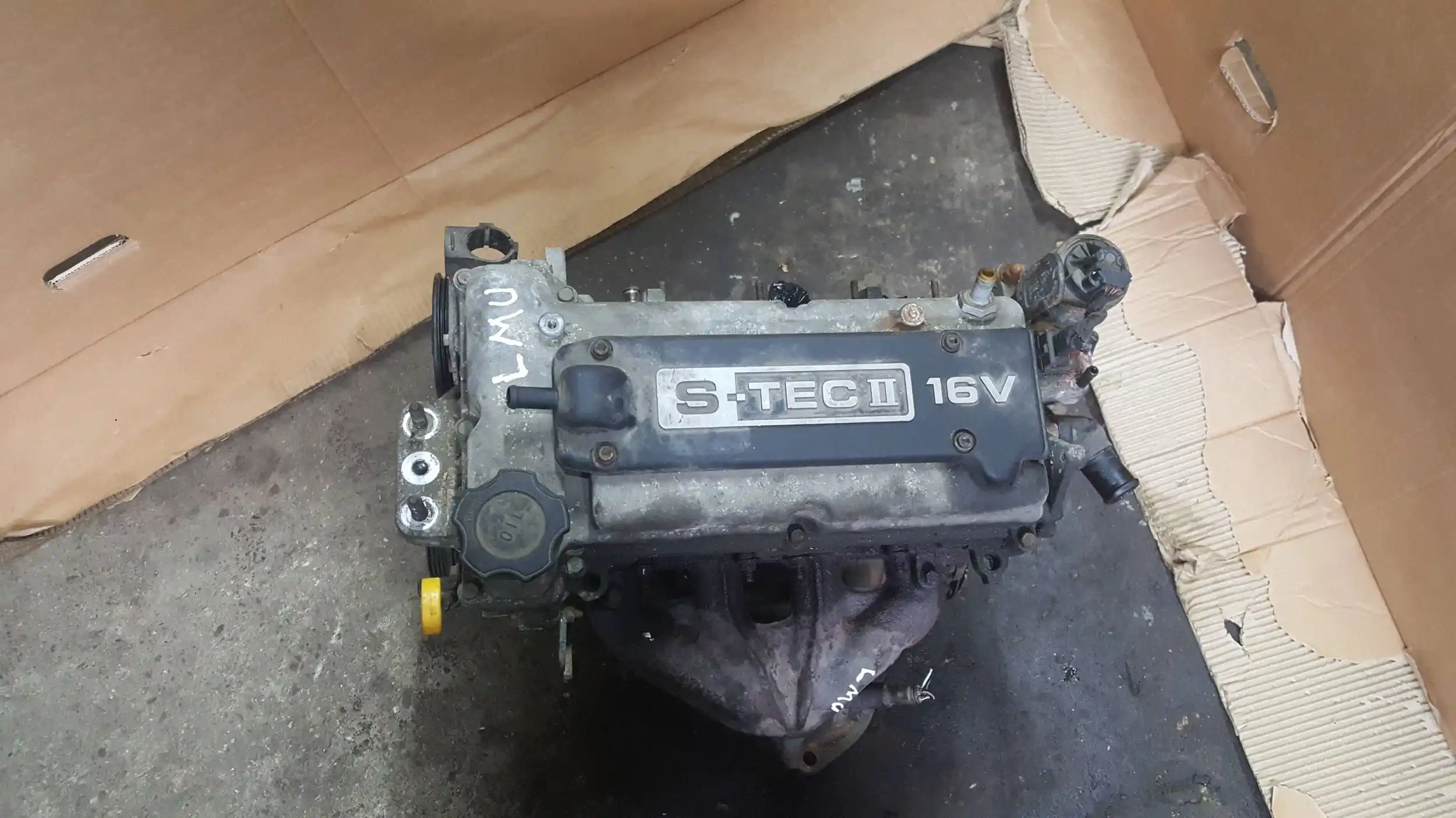 SILNIK LMU CHEVROLET AVEO T250 T255 1.2 16V 62KW 07-