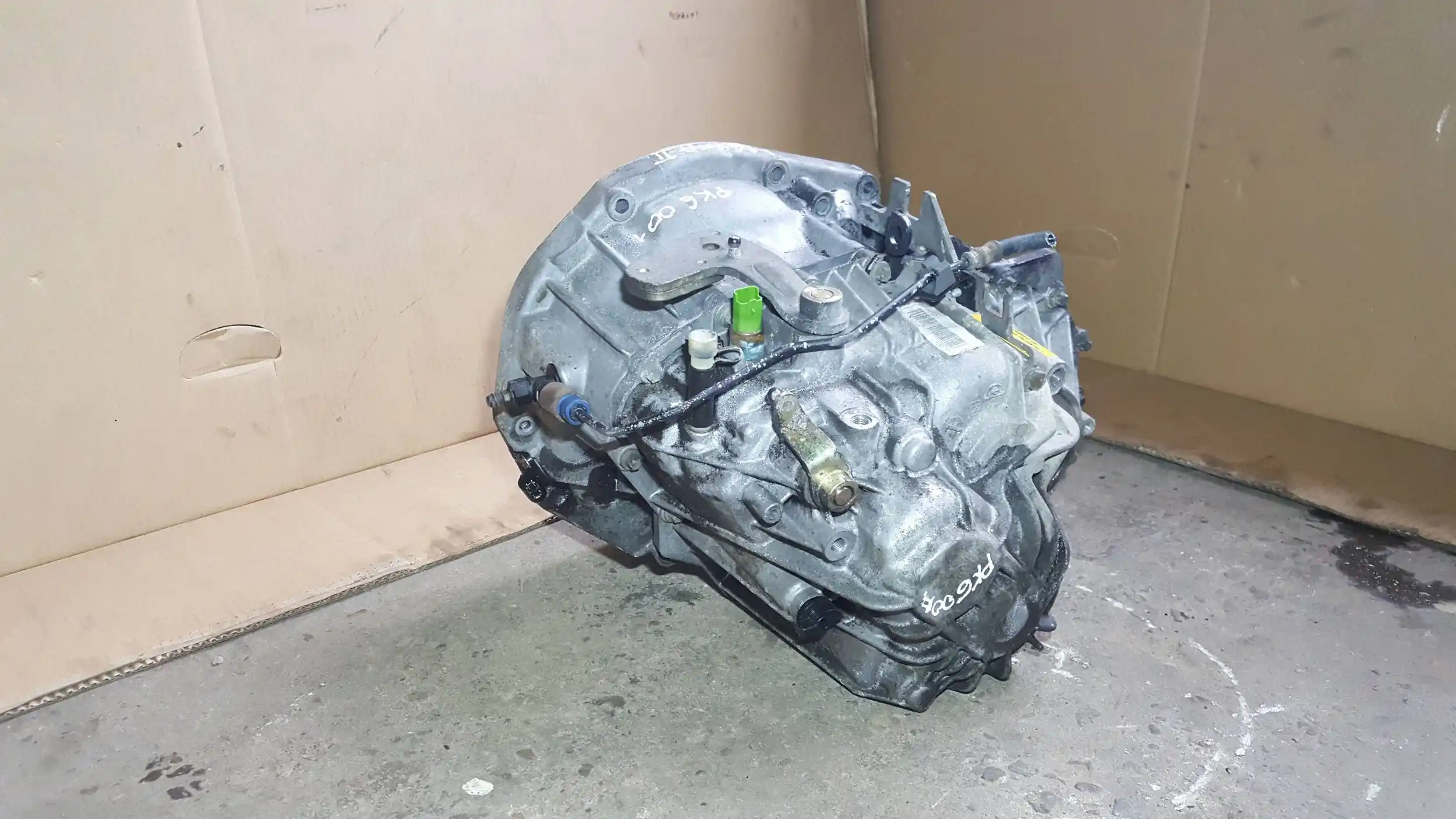 SKRZYNIA BIEGÓW PK6001 6 BIEGÓW RENAULT 1.9 DCI 01-
