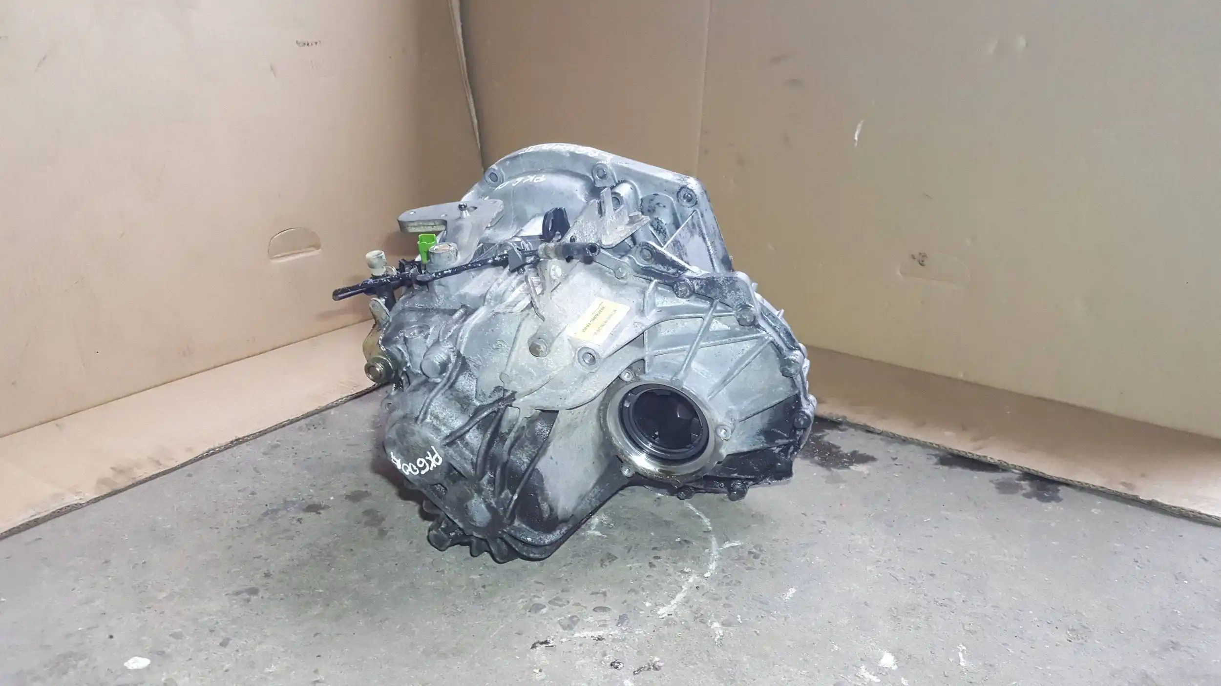 SKRZYNIA BIEGÓW PK6001 6 BIEGÓW RENAULT 1.9 DCI 01-