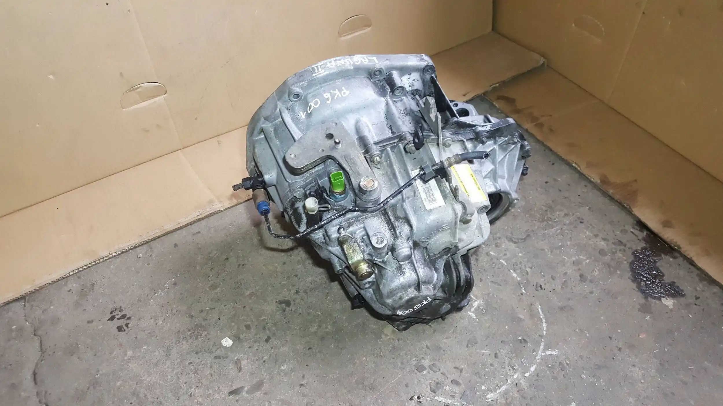 SKRZYNIA BIEGÓW PK6001 6 BIEGÓW RENAULT 1.9 DCI 01-