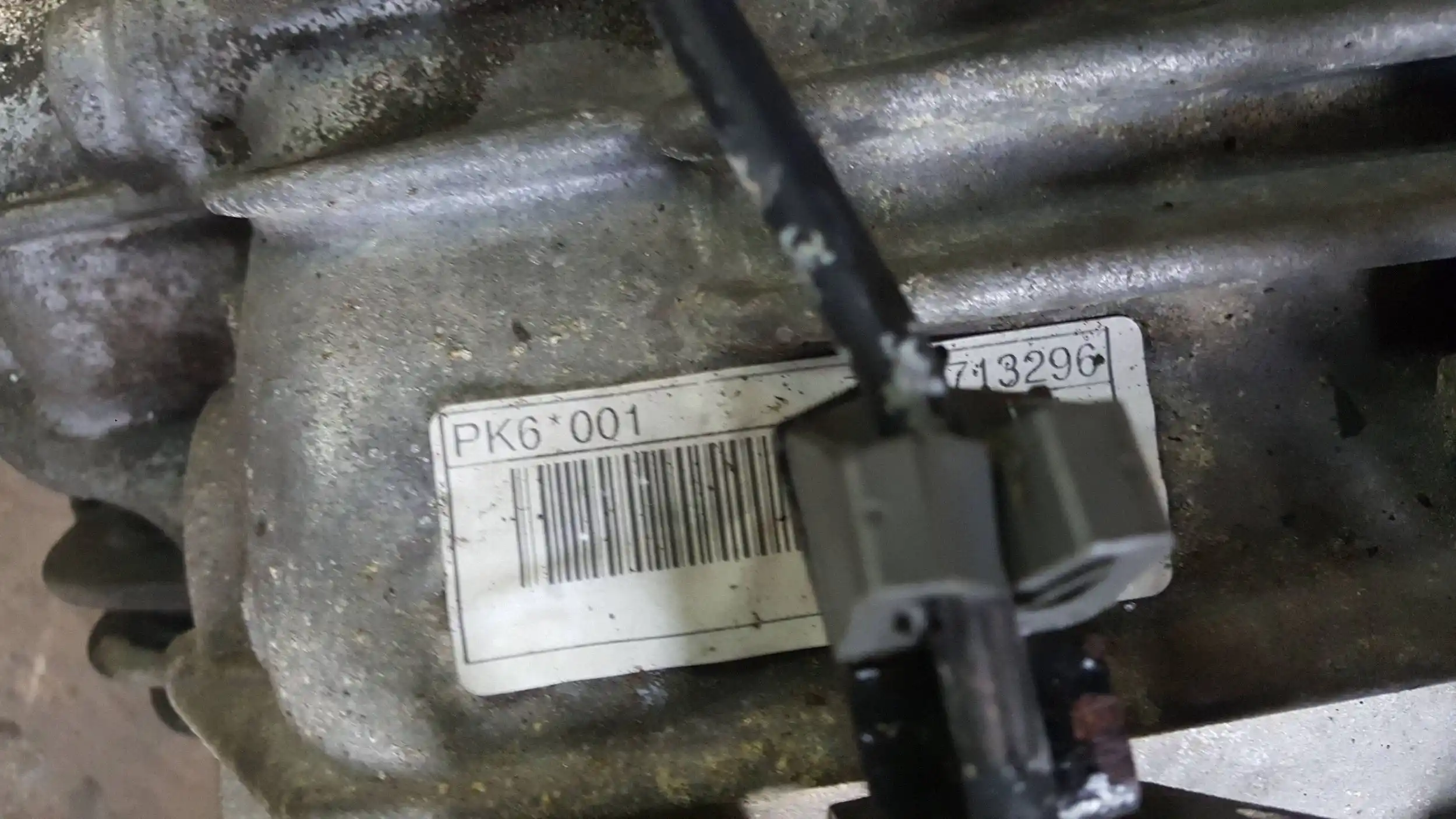 SKRZYNIA BIEGÓW PK6001 6 BIEGÓW RENAULT 1.9 DCI 01-