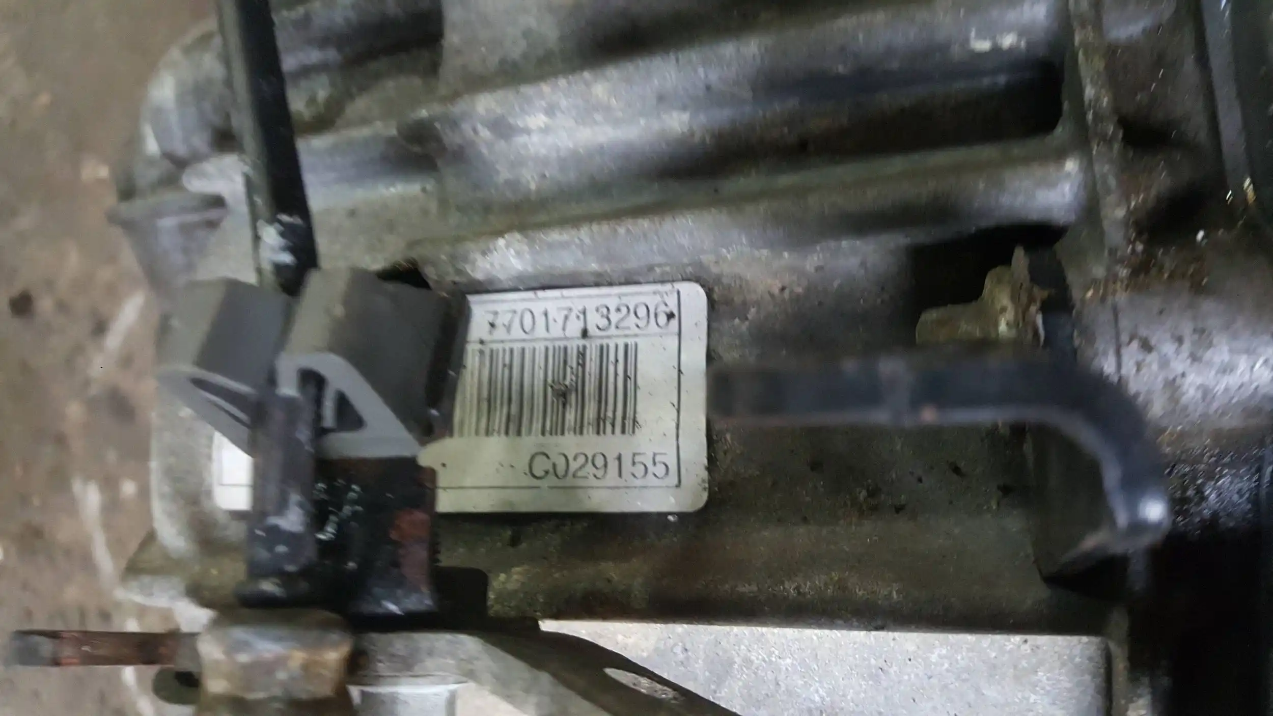 SKRZYNIA BIEGÓW PK6001 6 BIEGÓW RENAULT 1.9 DCI 01-