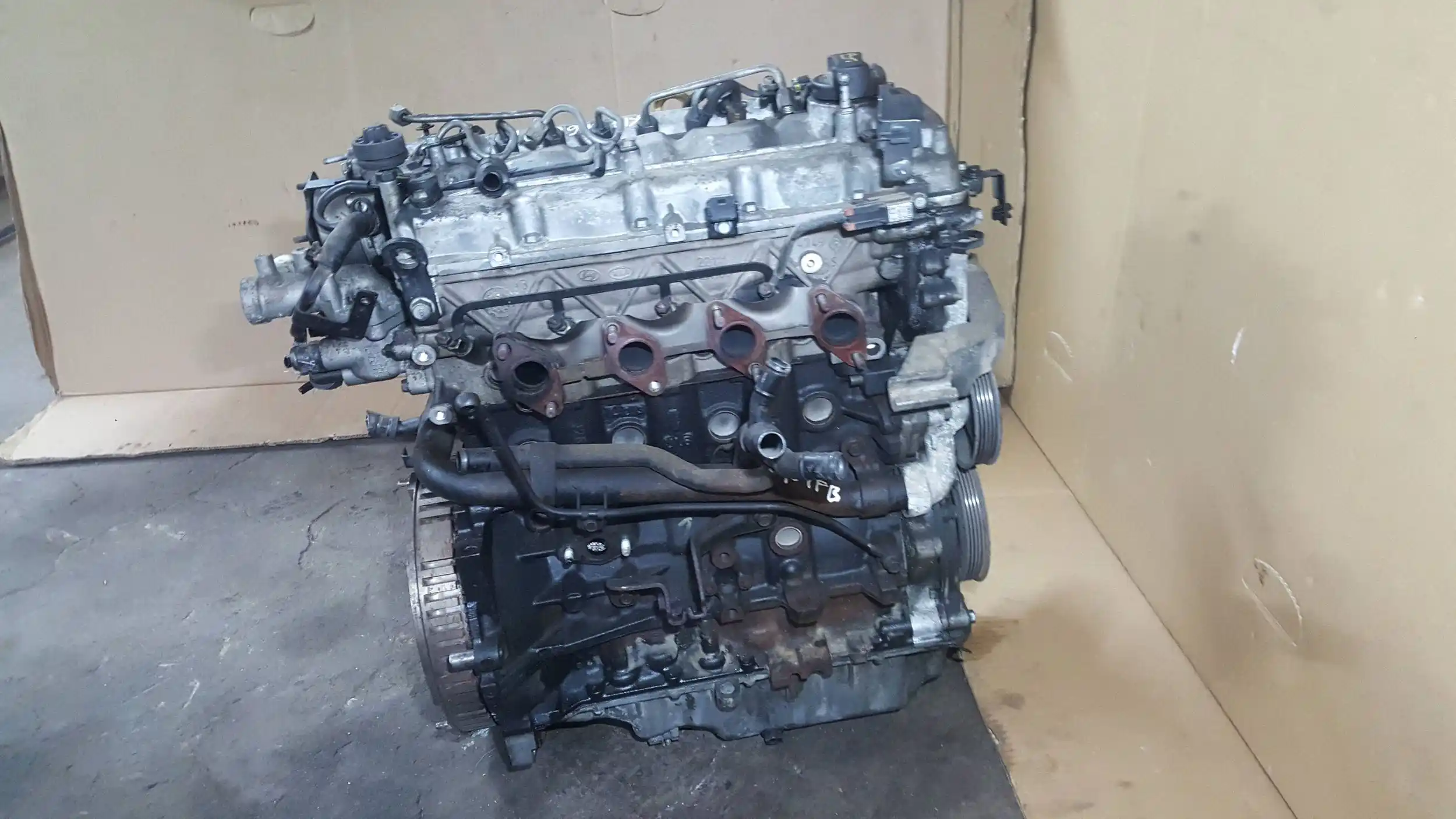 SILNIK D4FB HYUNDAI KIA CEED I 1.6 CRDI 06-