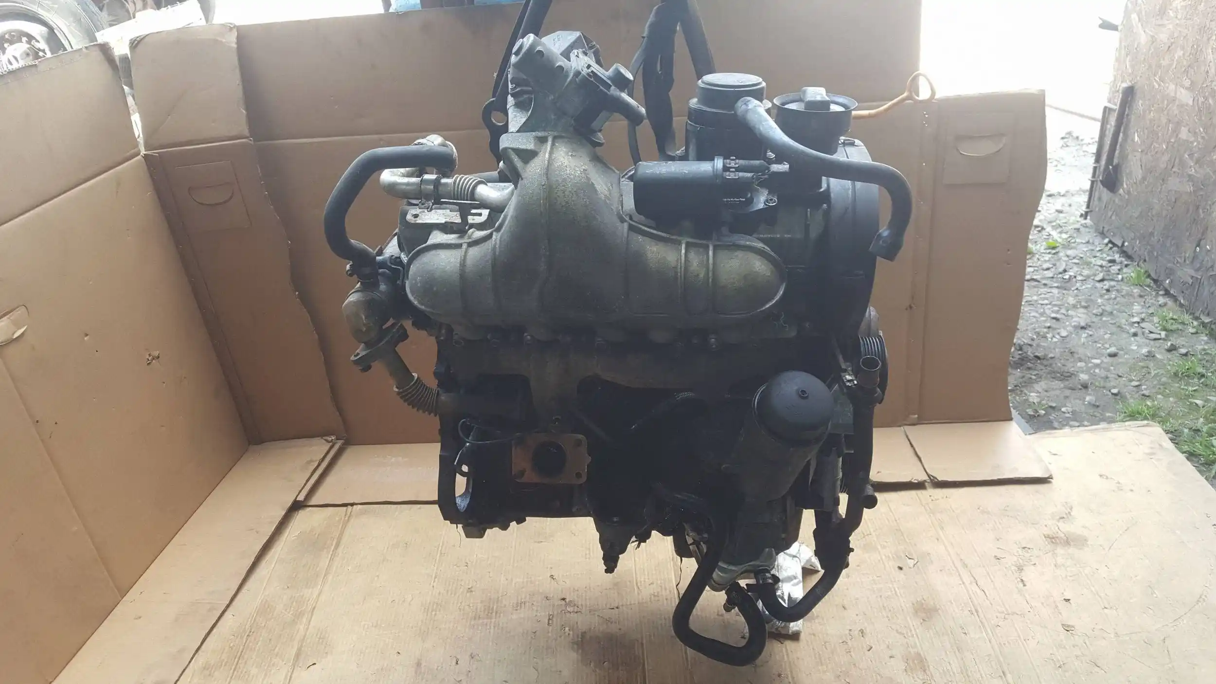 SILNIK BJM VW CRAFTER 2.5 TDI 06-