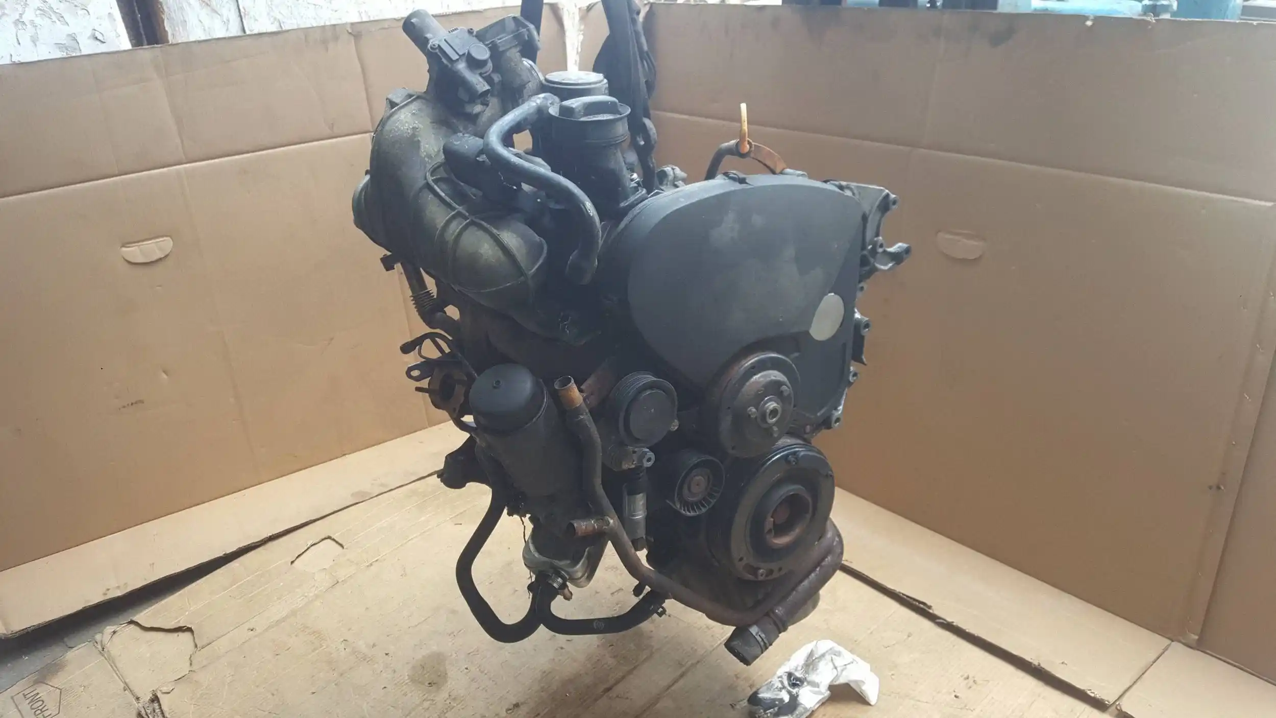 SILNIK BJM VW CRAFTER 2.5 TDI 06-