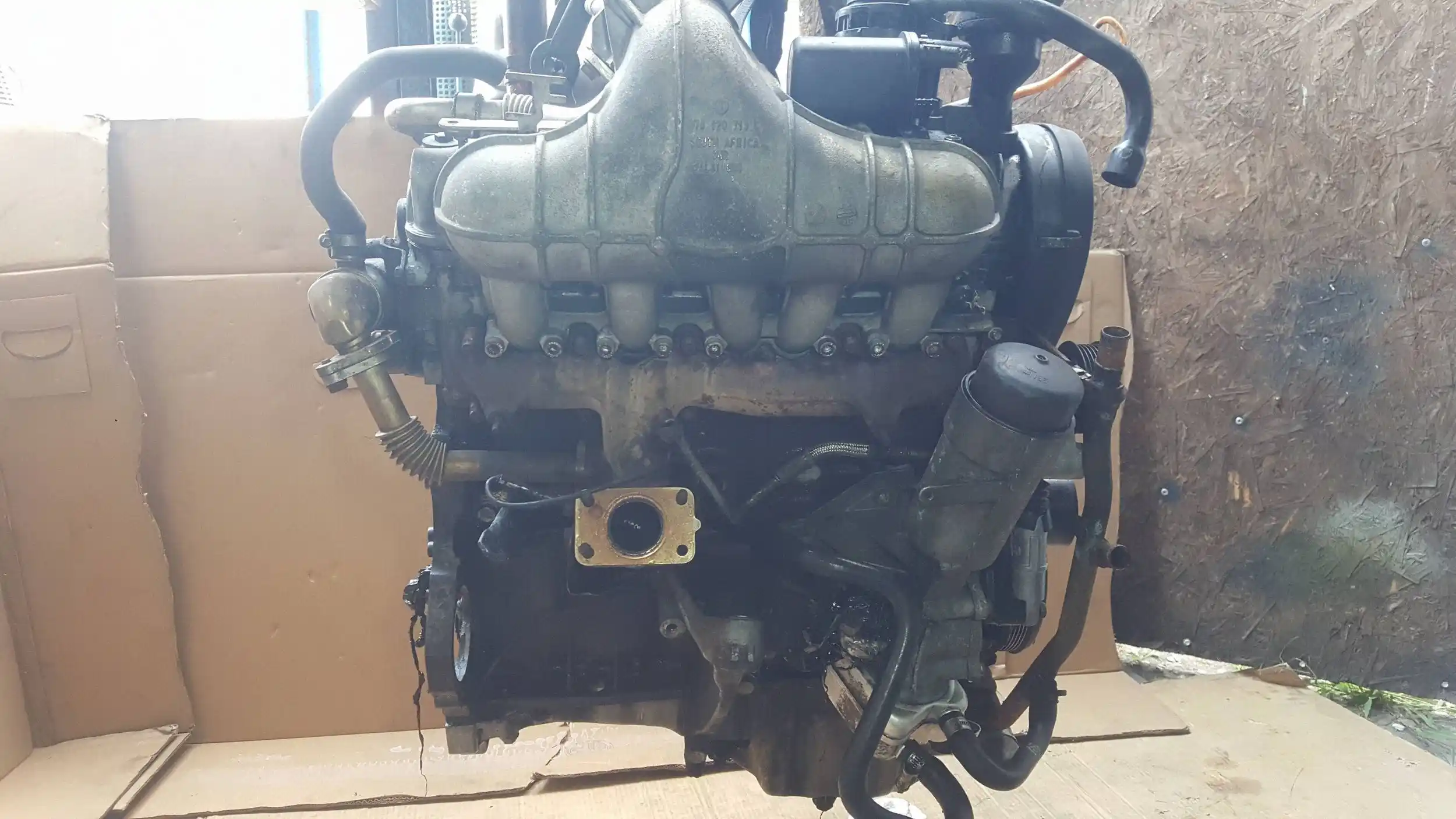 SILNIK BJM VW CRAFTER 2.5 TDI 06-