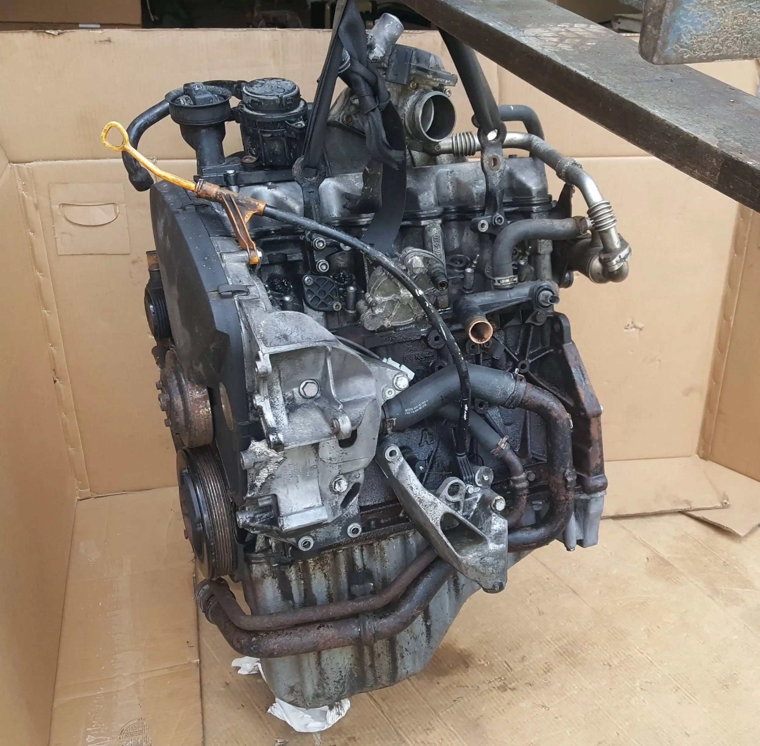 SILNIK BJM VW CRAFTER 2.5 TDI 06-