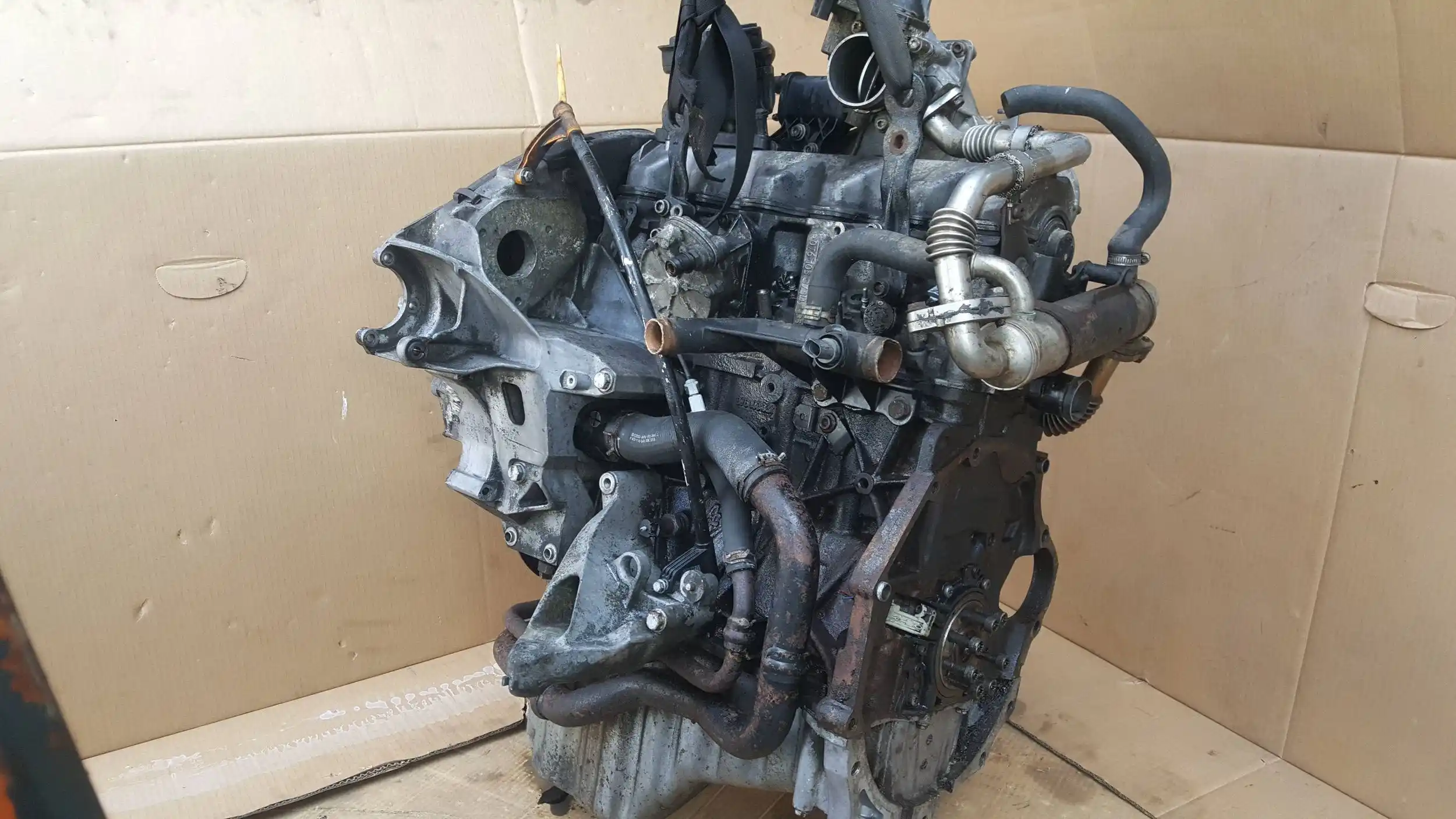 SILNIK BJM VW CRAFTER 2.5 TDI 06-