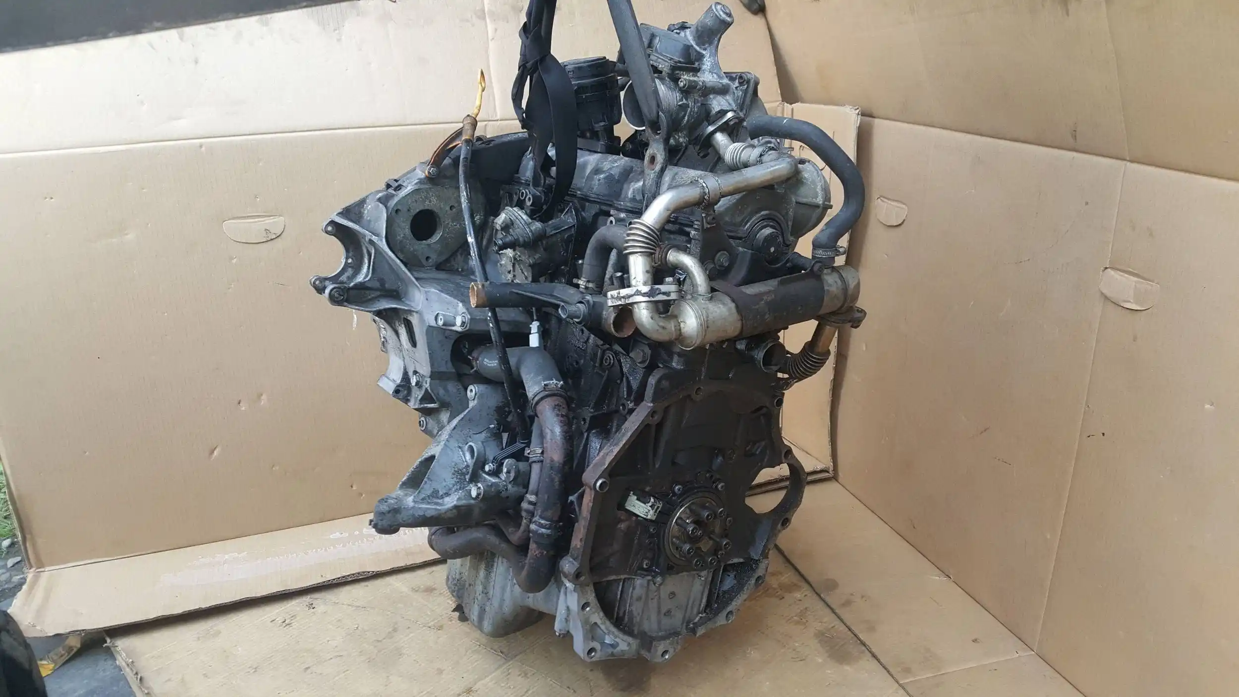 SILNIK BJM VW CRAFTER 2.5 TDI 06-