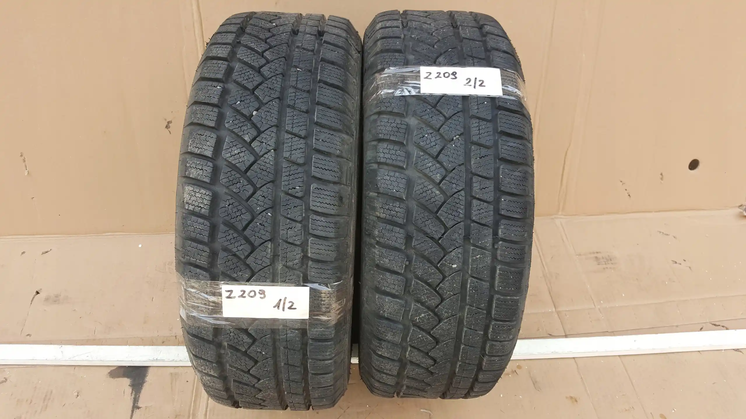 OPONY ZIMOWE BIEŻNIKOWANE COLWAY CS790 ALLSEASON 205/55/16'' 91H 2024