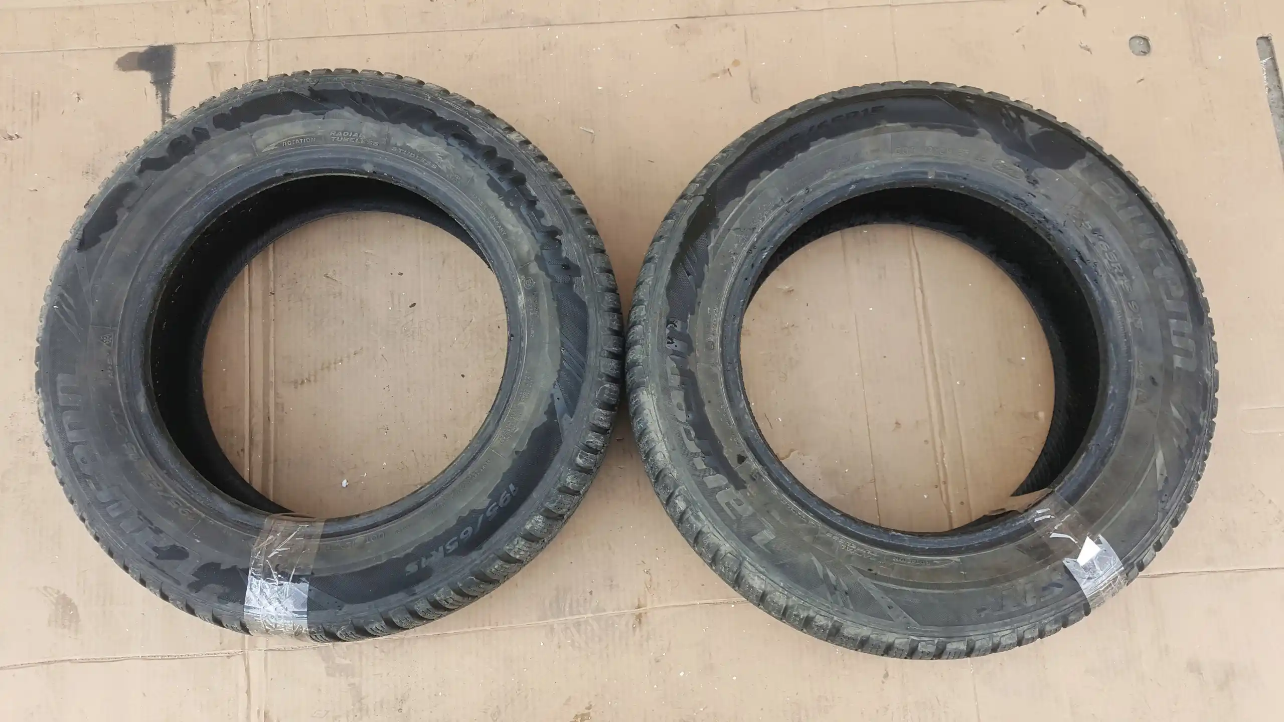 OPONY ZIMOWE LAUFEN FIT+ 195/65/15'' 91T 2022