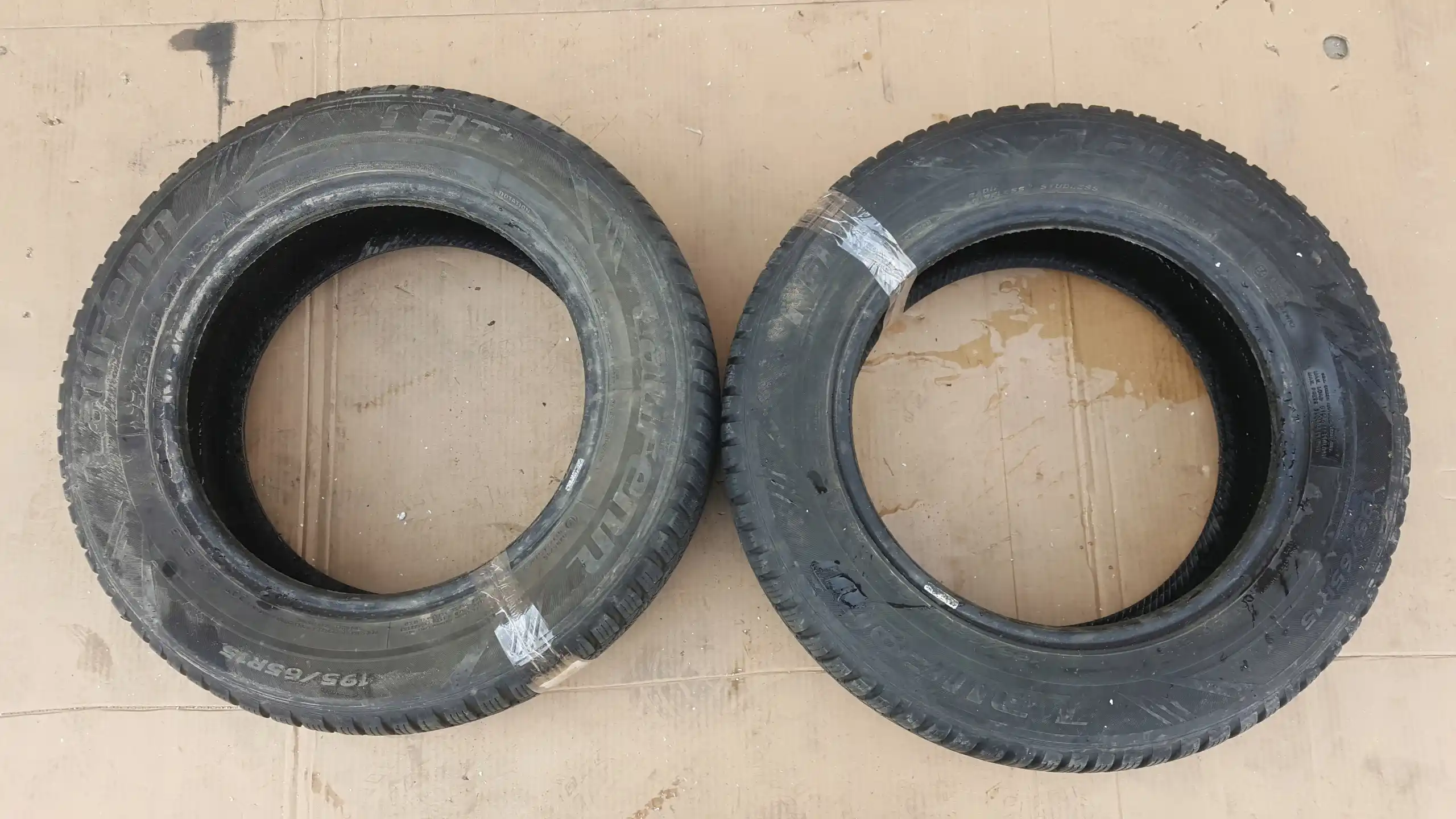 OPONY ZIMOWE LAUFEN FIT+ 195/65/15'' 91T 2022