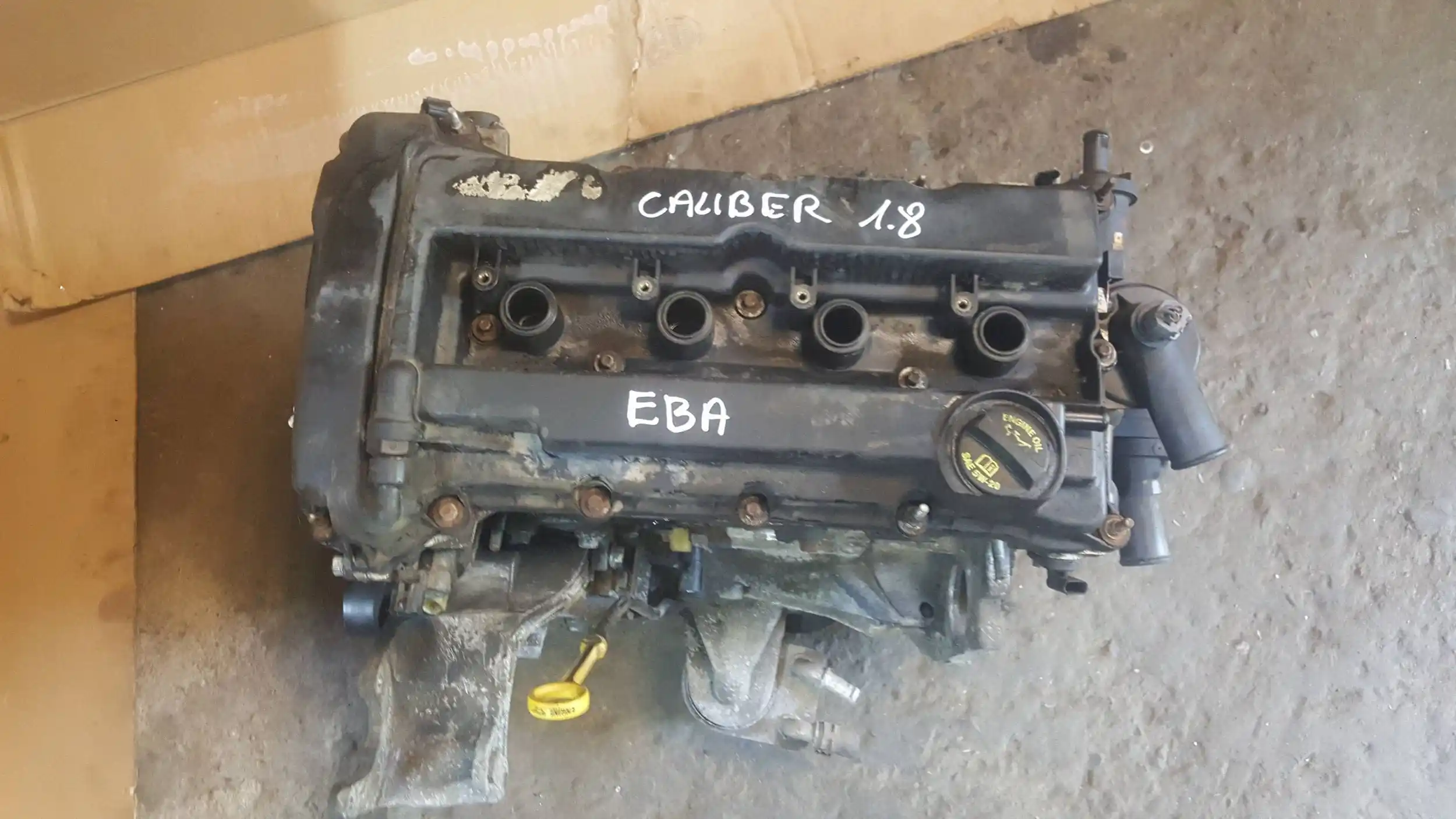SILNIK EBA DODGE CALIBER 1.8 16V 06-