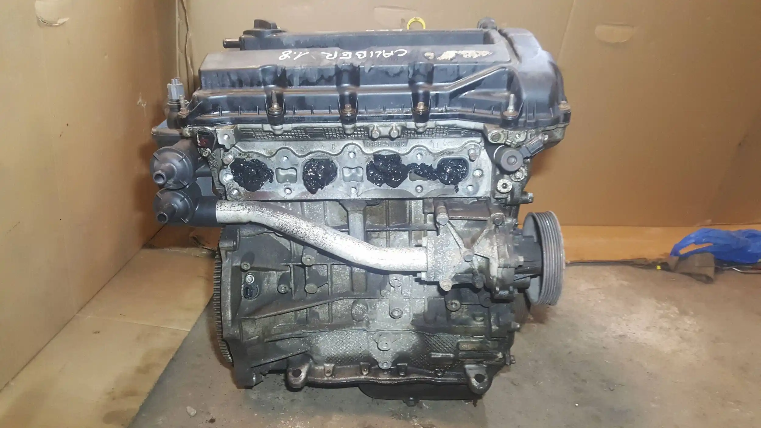 SILNIK EBA DODGE CALIBER 1.8 16V 06-